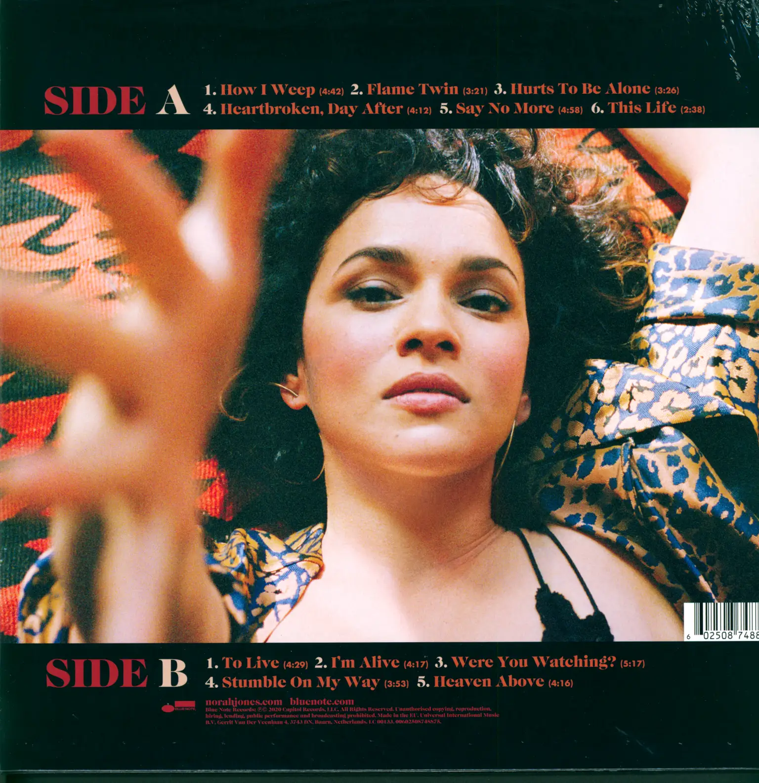 Norah Jones: Pick Me Up Off The Floor, LP (Vinyl)