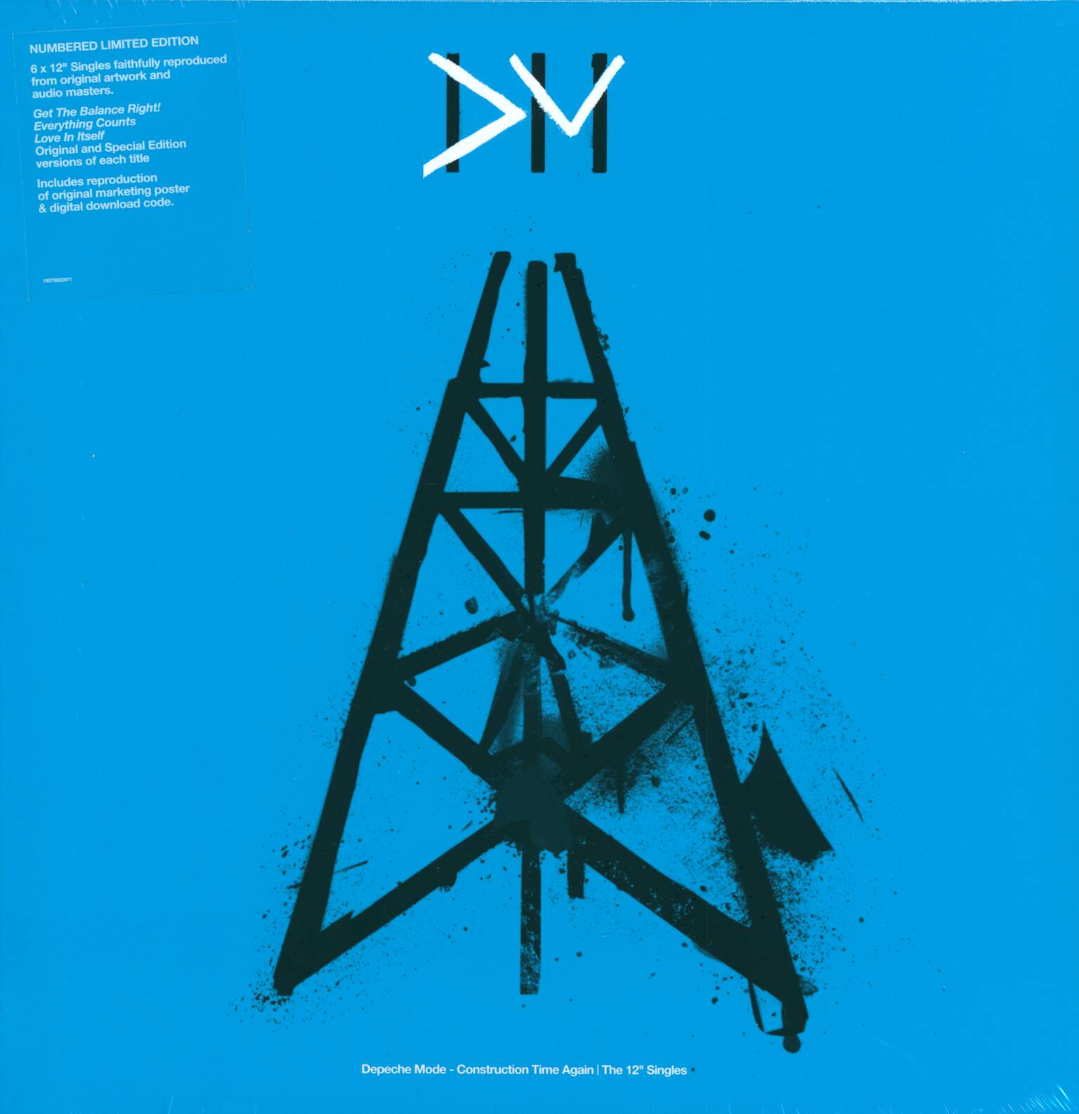 Depeche Mode: Construction Time Again | The 12" Singles, 1×12" Maxi Single (Vinyl), 1×12" Maxi Single (Vinyl), 1×12" Maxi Single (Vinyl), 1×12" Maxi Single (Vinyl), 1×12" Maxi Single (Vinyl), 1×12" Maxi Single (Vinyl)