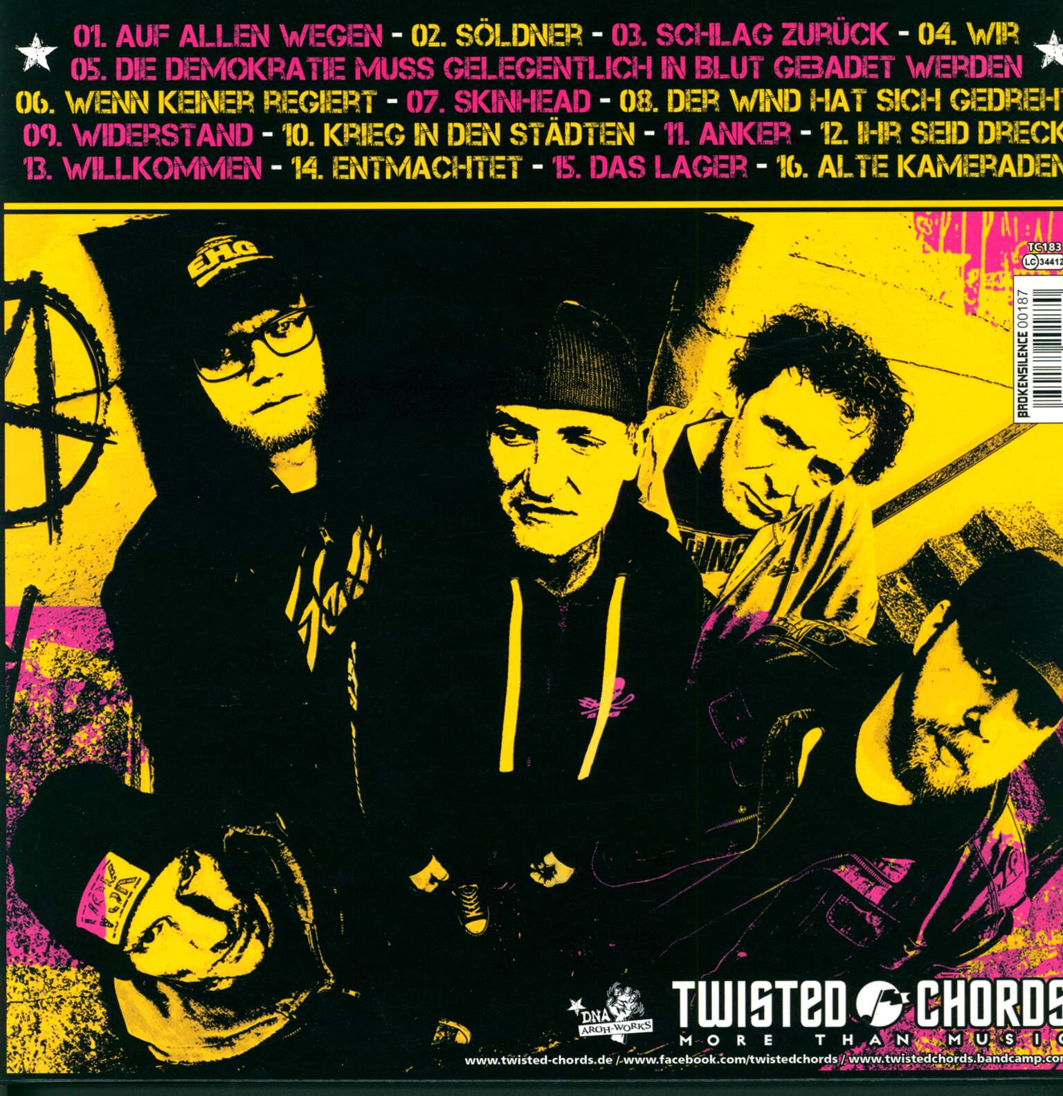 VSK: Auf Allen Wegen, 1×LP (Vinyl)