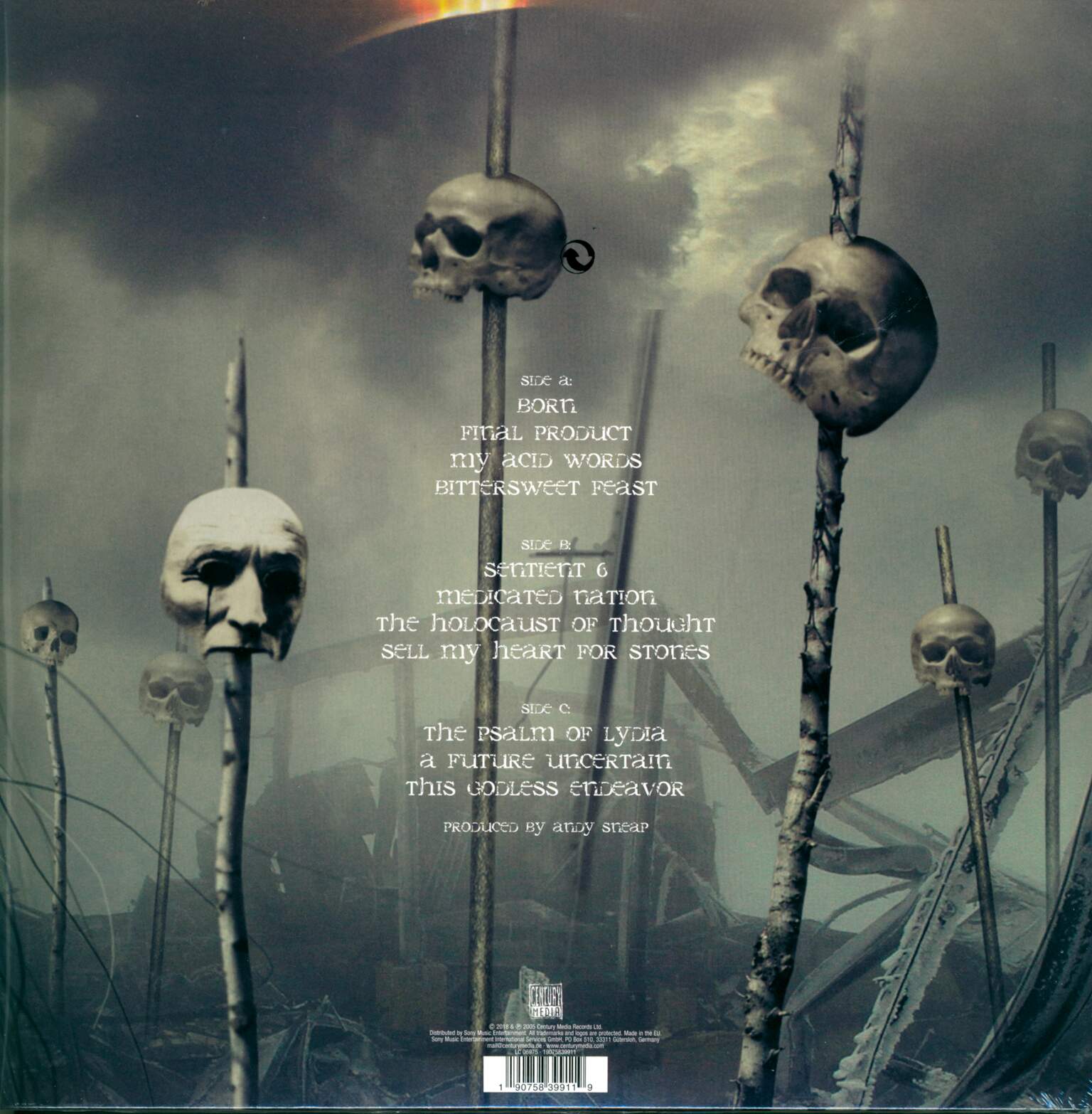 Nevermore: This Godless Endeavor, 1×CD, 1×LP (Vinyl), 1×LP (Vinyl)
