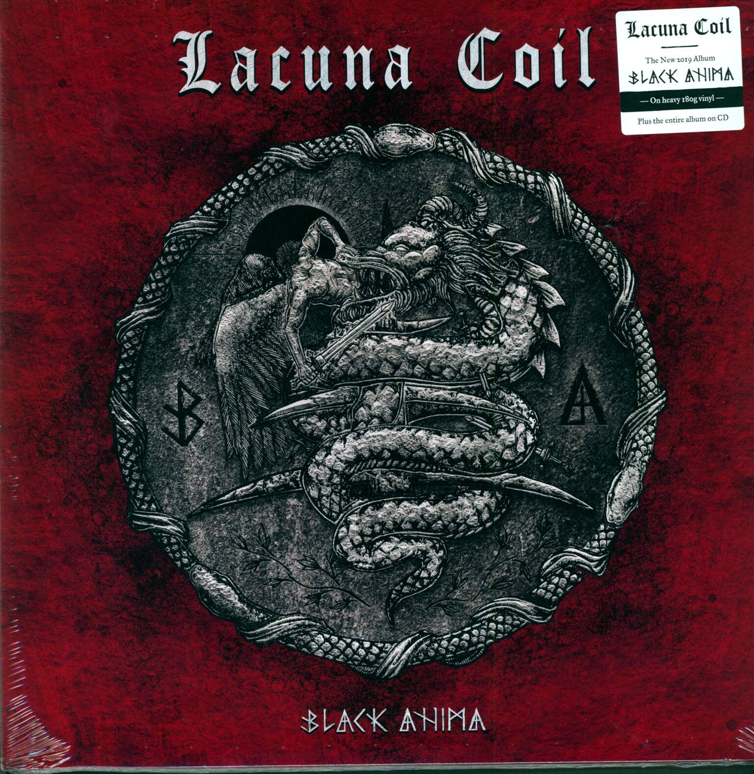Lacuna Coil: Black Anima, 1×CD, 1×LP (Vinyl)