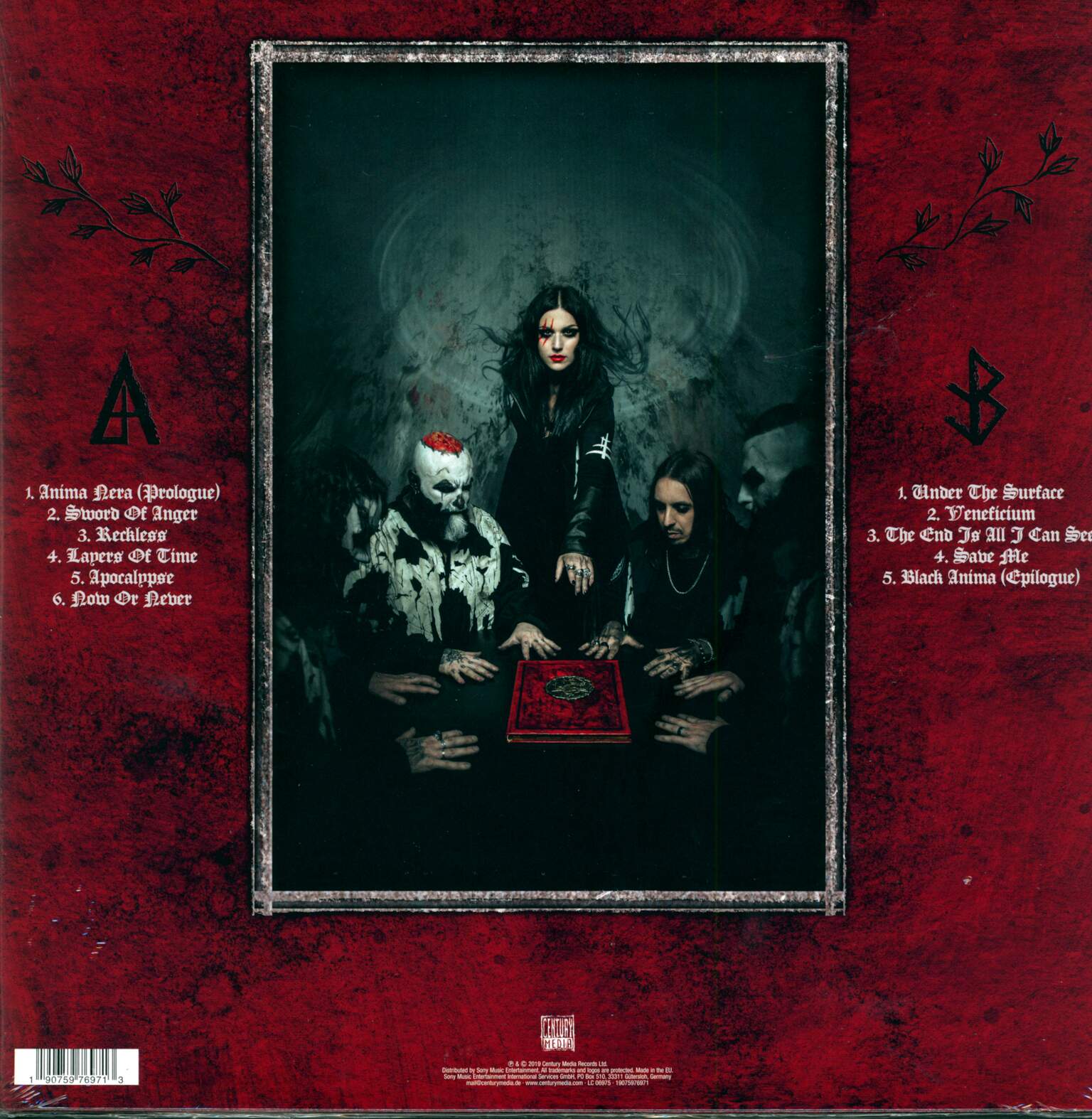 Lacuna Coil: Black Anima, 1×CD, 1×LP (Vinyl)