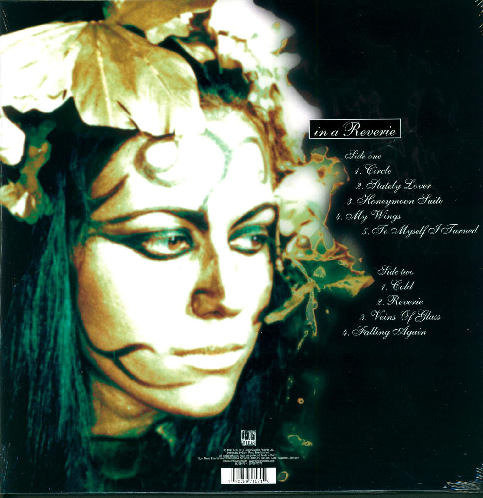 Lacuna Coil: In A Reverie, 1×CD, 1×LP (Vinyl)