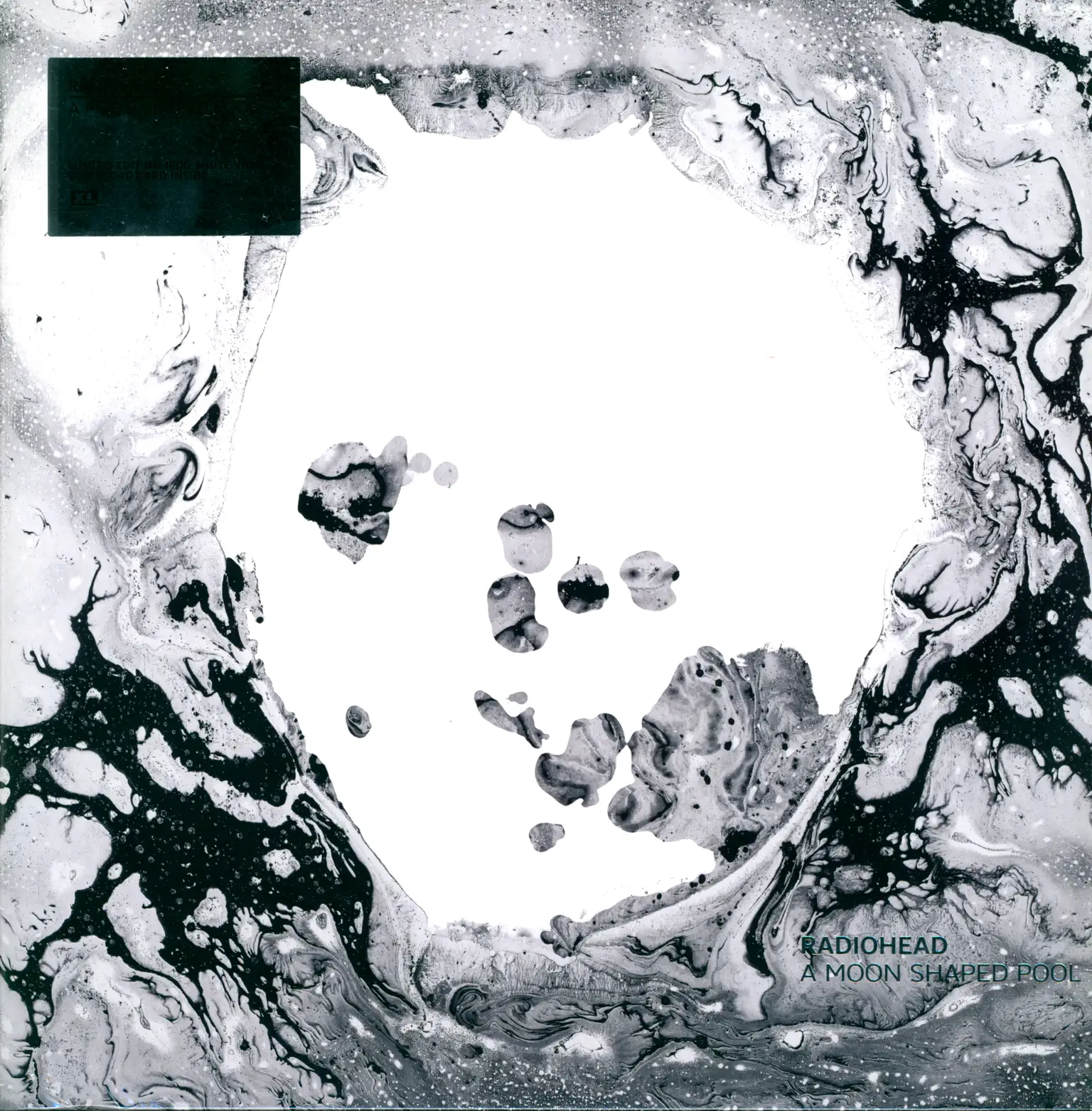 Radiohead: A Moon Shaped Pool, 2×LP (Vinyl)