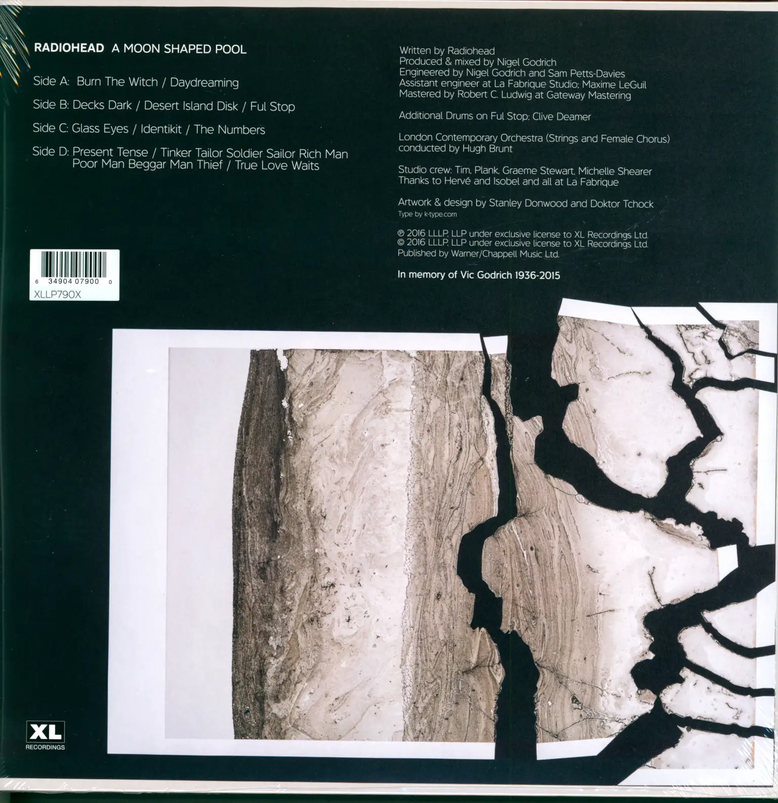 Radiohead: A Moon Shaped Pool, 2×LP (Vinyl)