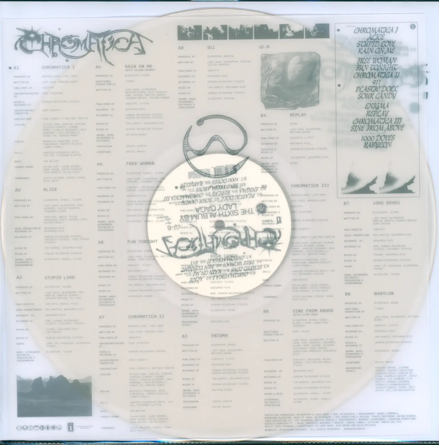 Lady Gaga: Chromatica, 1×LP (Vinyl)