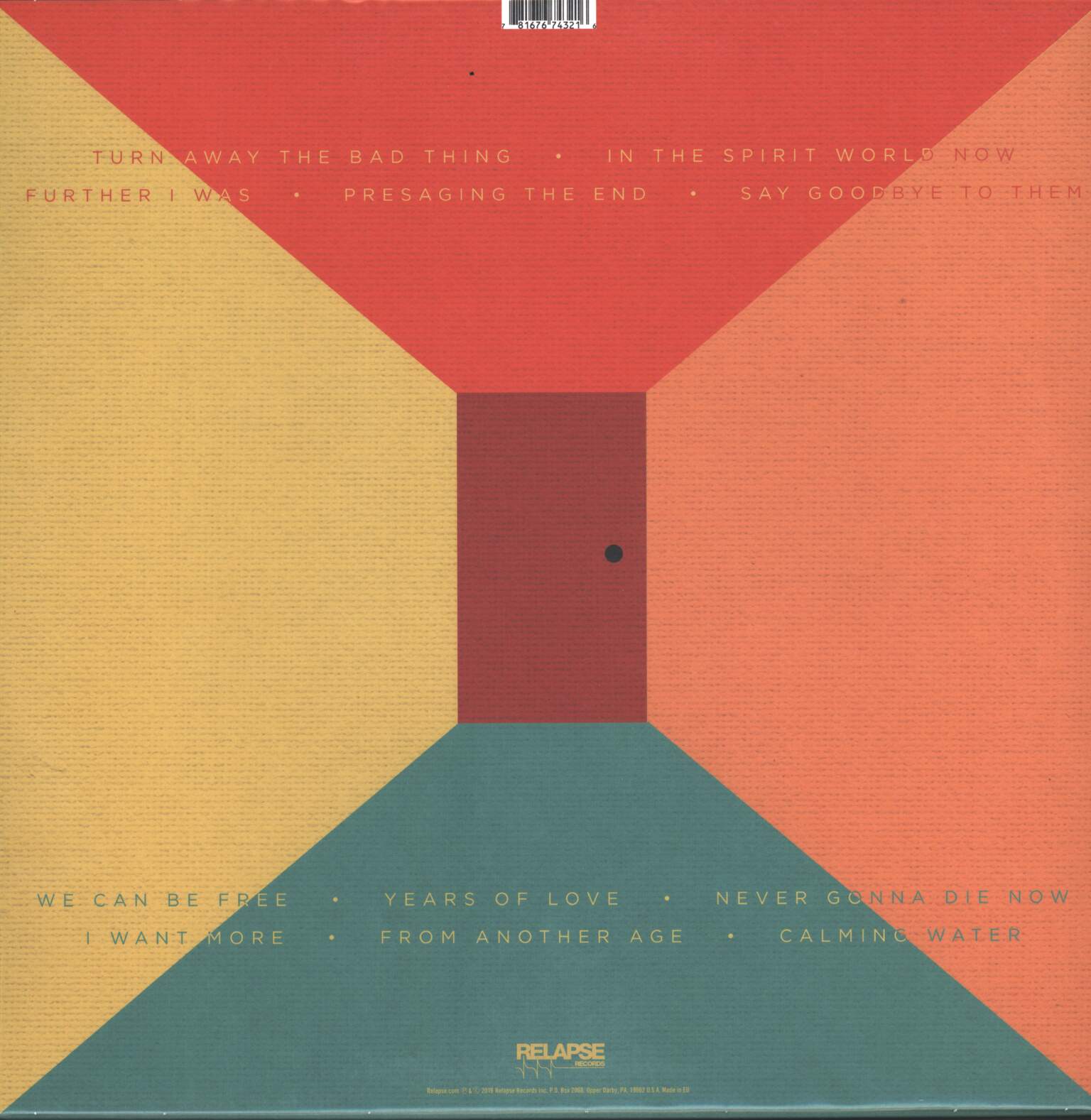 Ceremony: In The Spirit World Now, 1×LP (Vinyl)