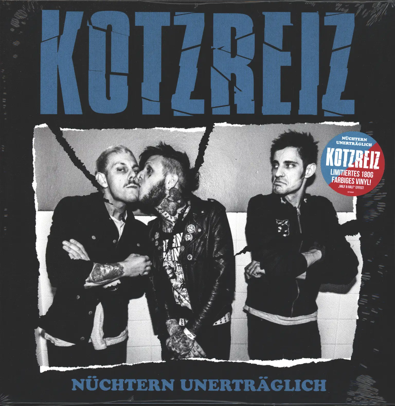 Kotzreiz: Nüchtern Unerträglich, 1×LP (Vinyl)