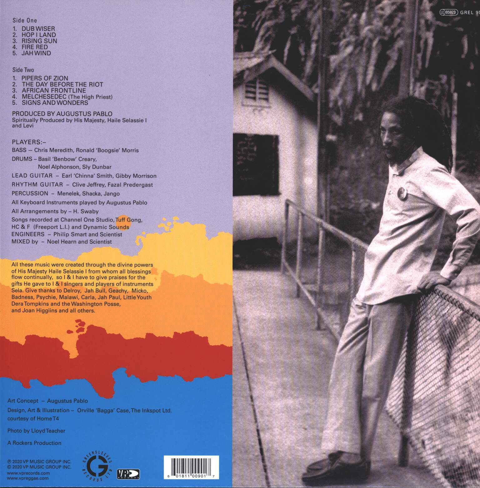 Augustus Pablo: Rising Sun, 1×LP (Vinyl)
