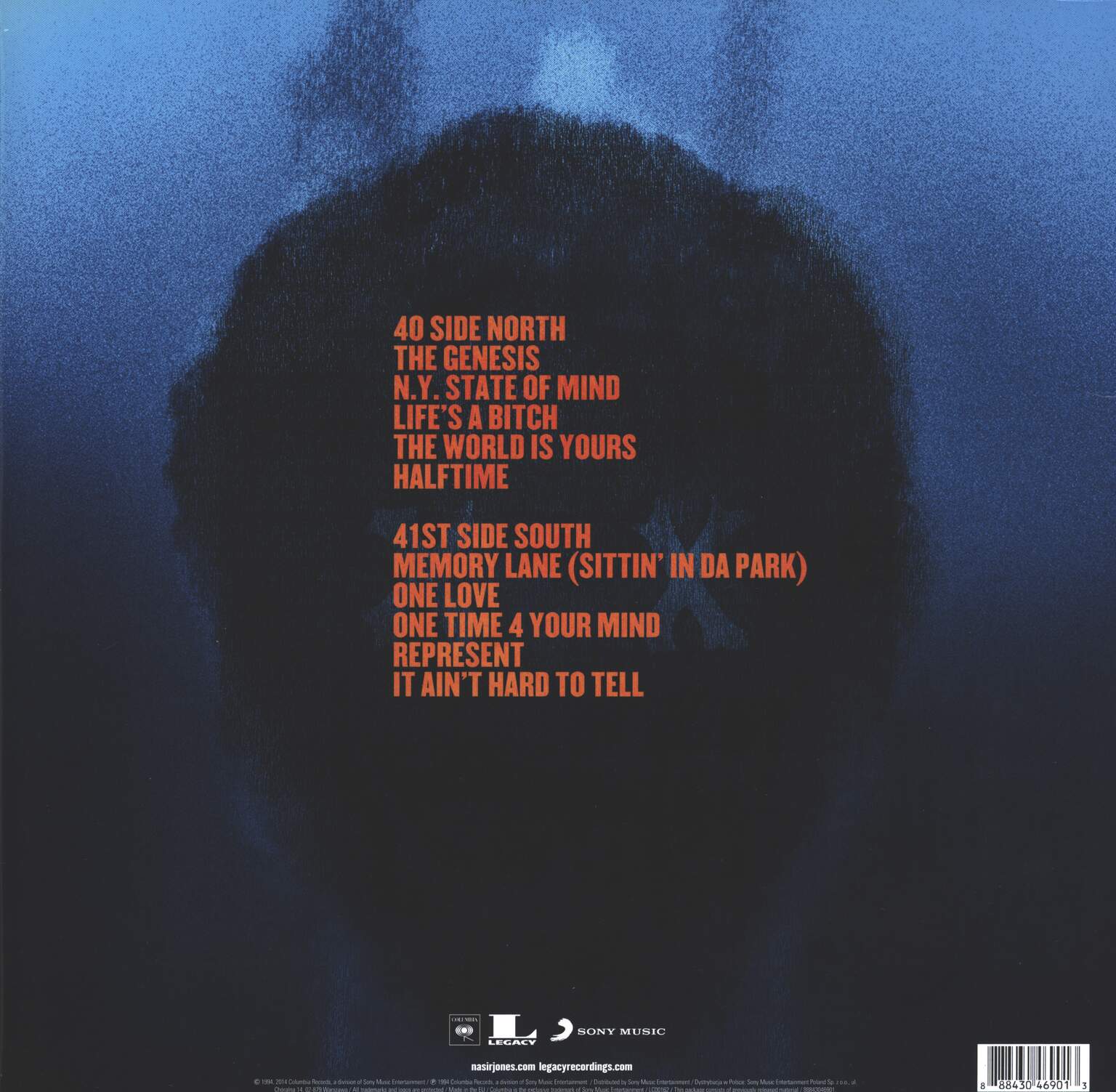 Nas: Illmatic XX, 1×LP (Vinyl)