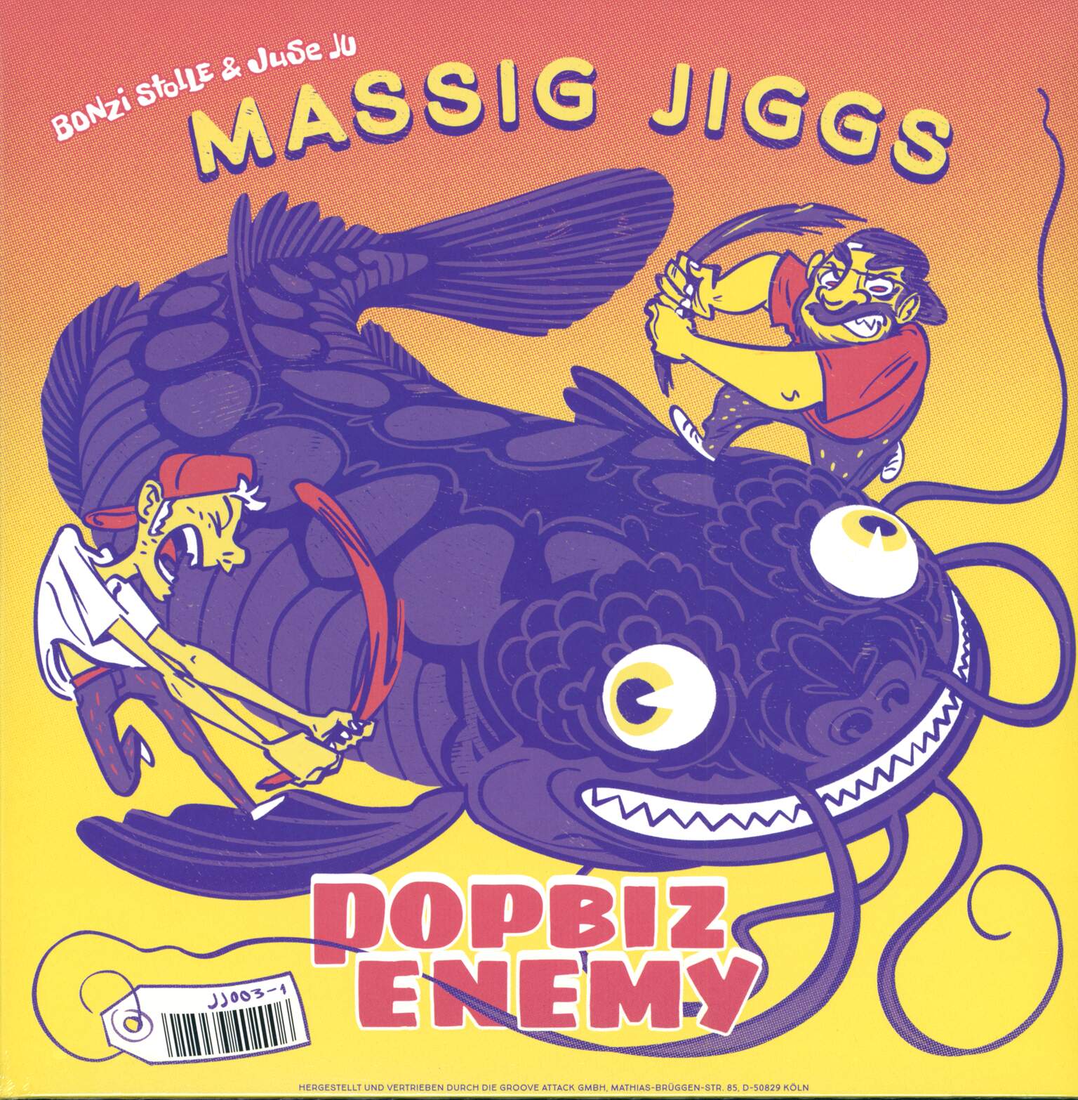 Juse Ju: Millennium, 2×LP (Vinyl)