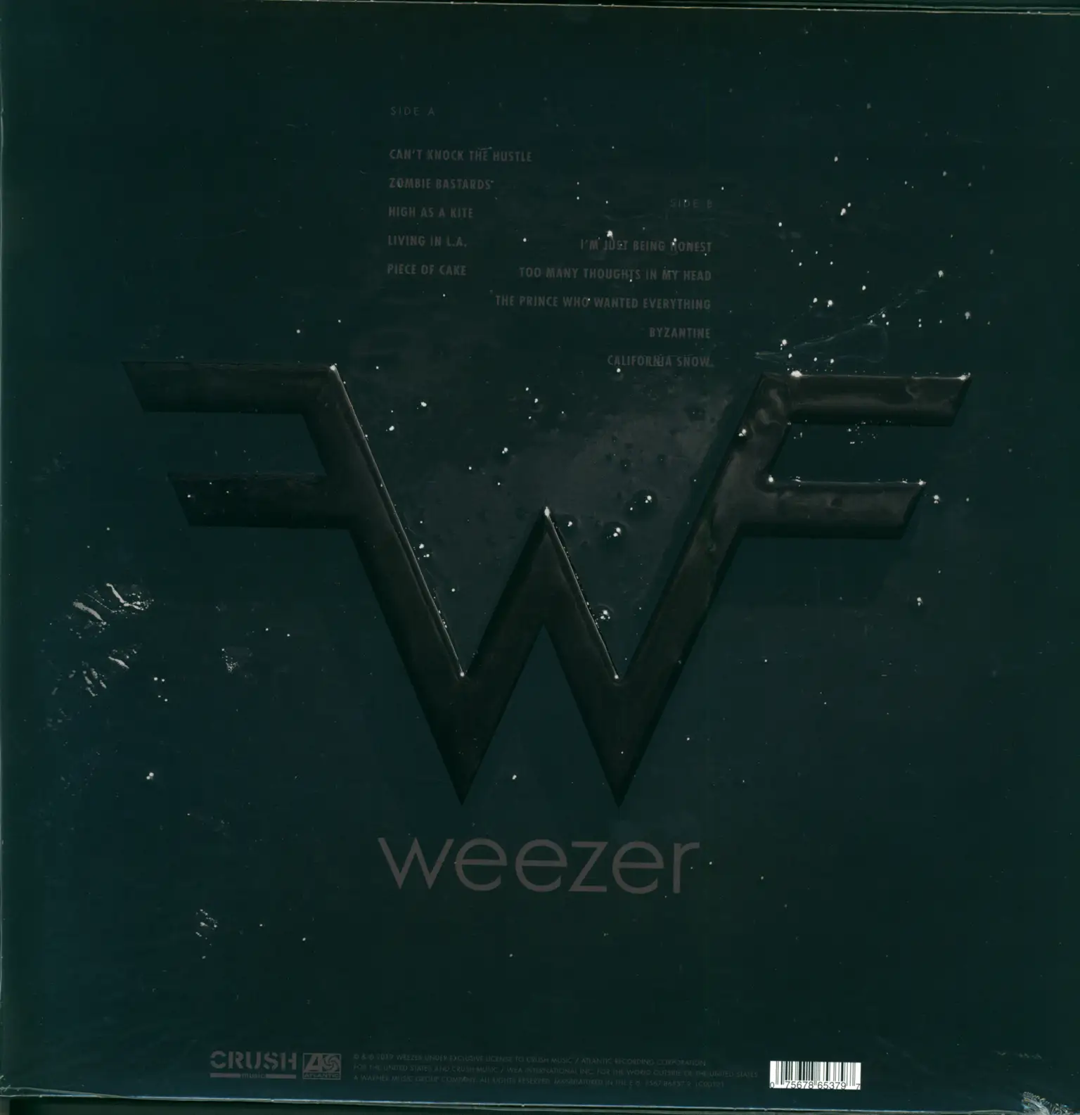 Weezer: Weezer, 1×LP (Vinyl)