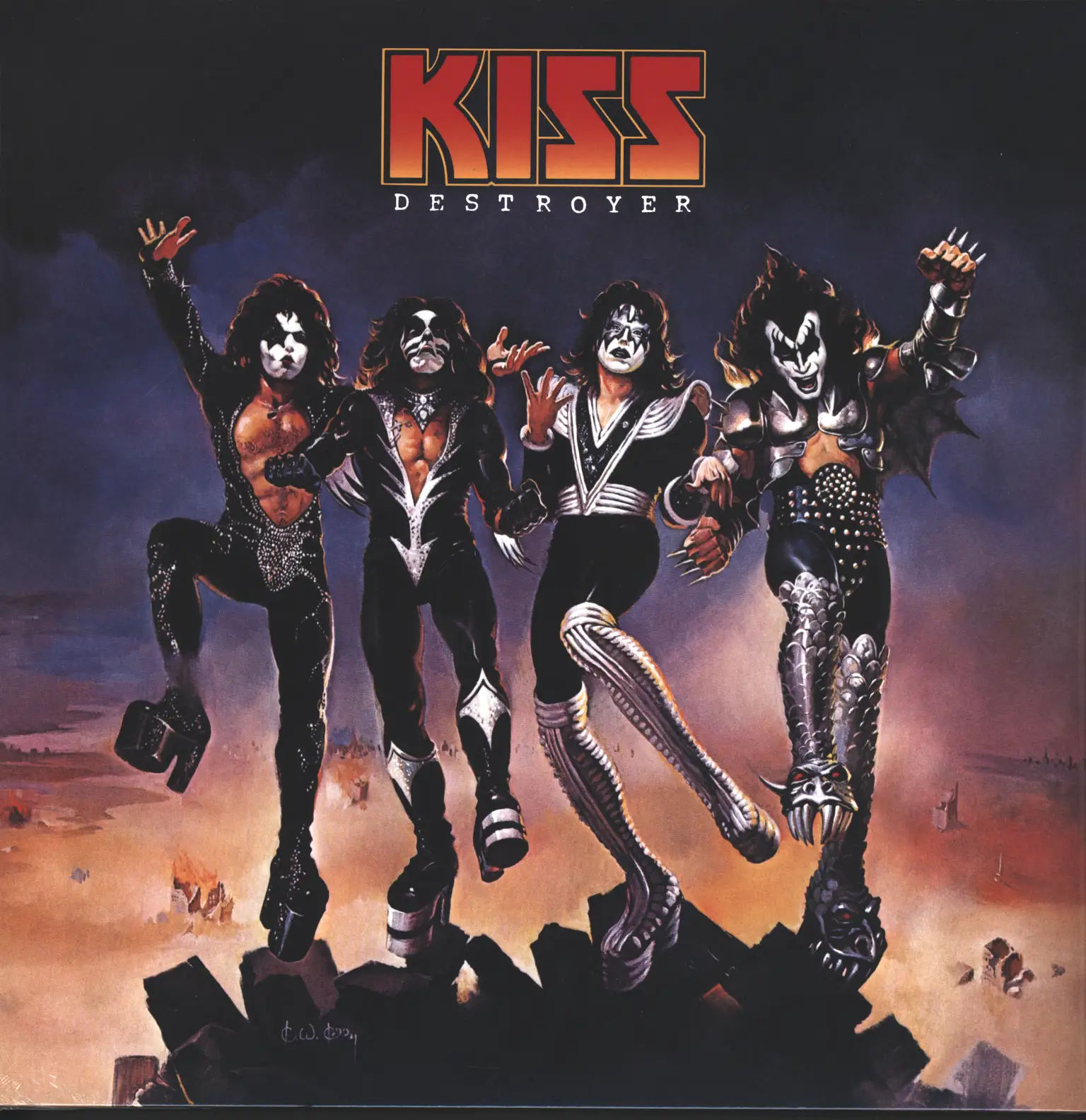 Kiss: Destroyer, 1×LP (Vinyl)