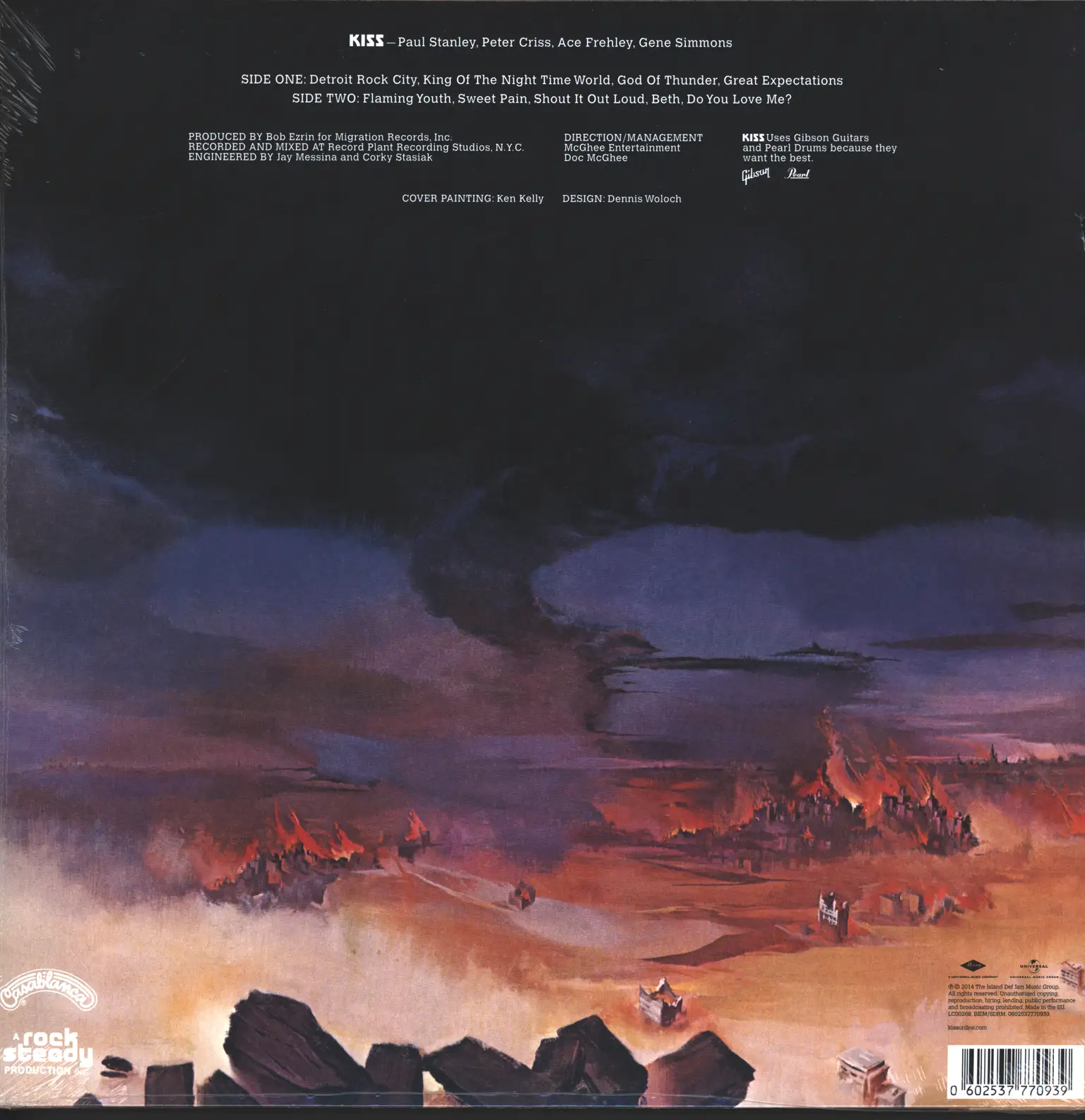 Kiss: Destroyer, 1×LP (Vinyl)