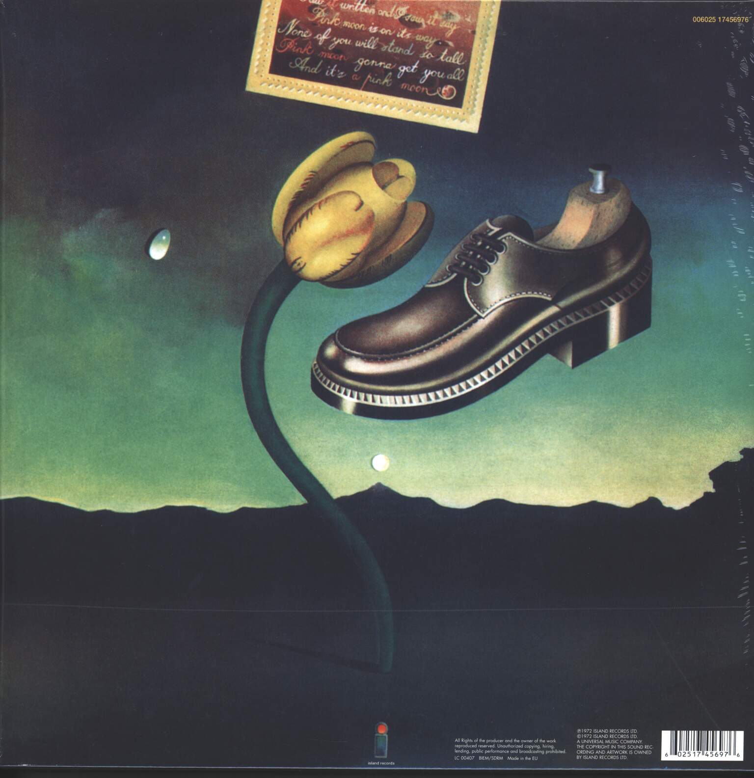Nick Drake: Pink Moon, 1×LP (Vinyl)