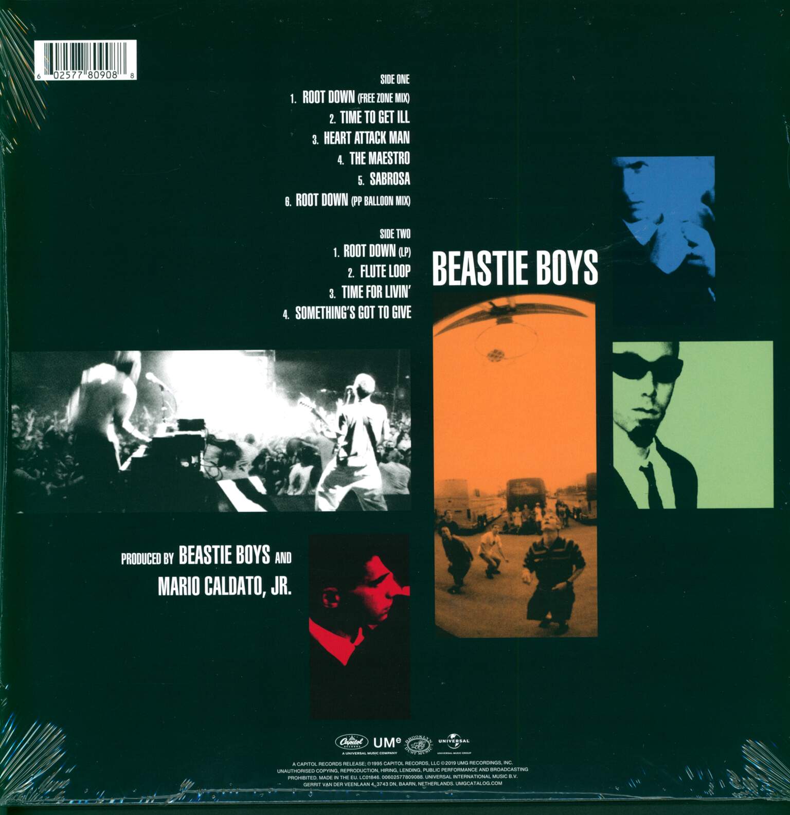 Beastie Boys: Root Down EP, 1×LP (Vinyl)