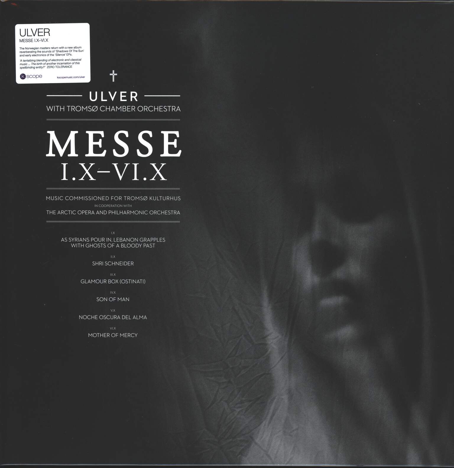 Ulver: Messe I.X-VI.X, 1×LP (Vinyl)