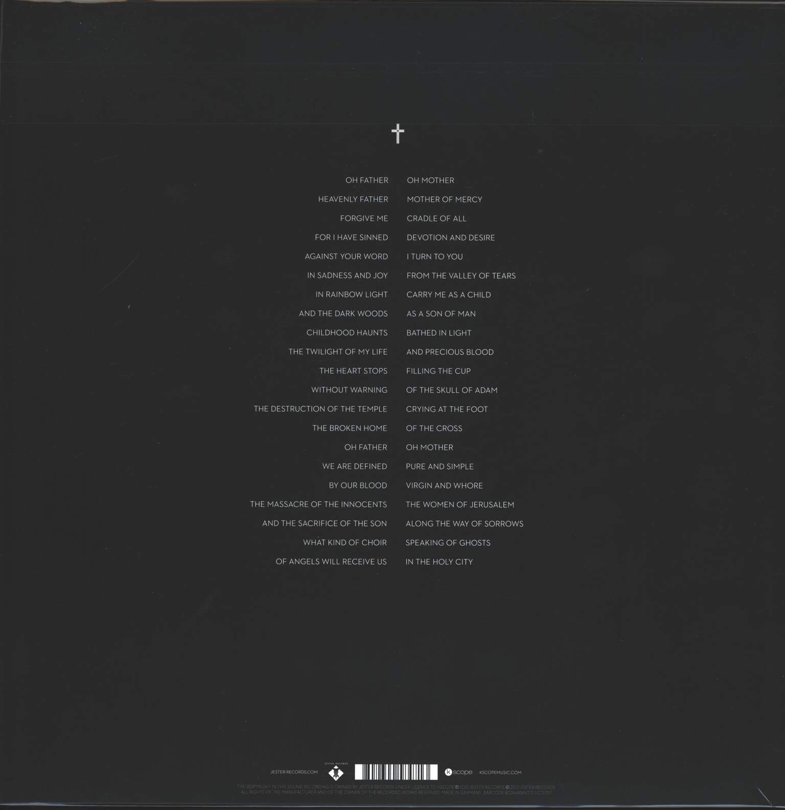Ulver: Messe I.X-VI.X, 1×LP (Vinyl)