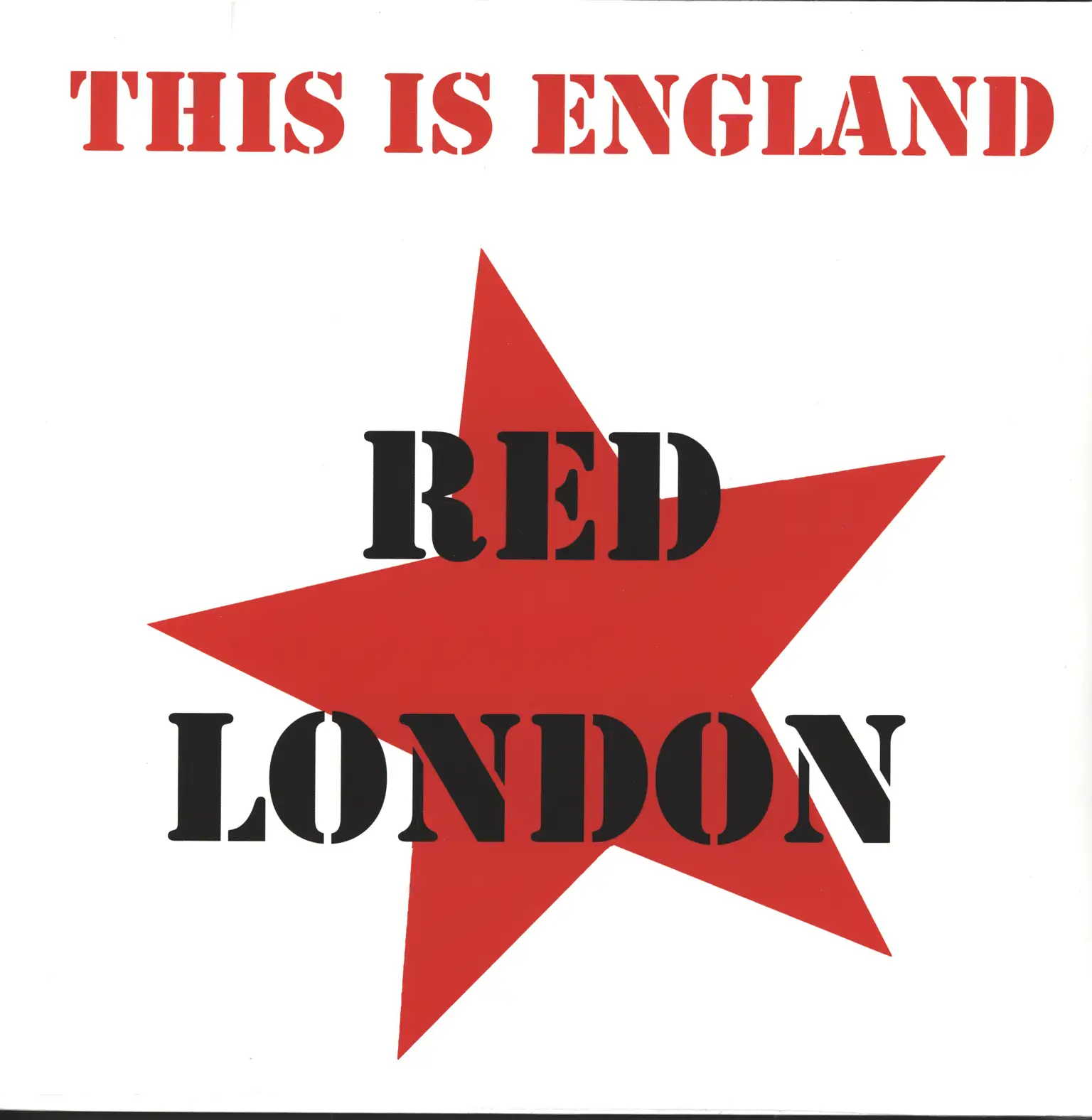 Red London: This Is England, 1×LP (Vinyl)
