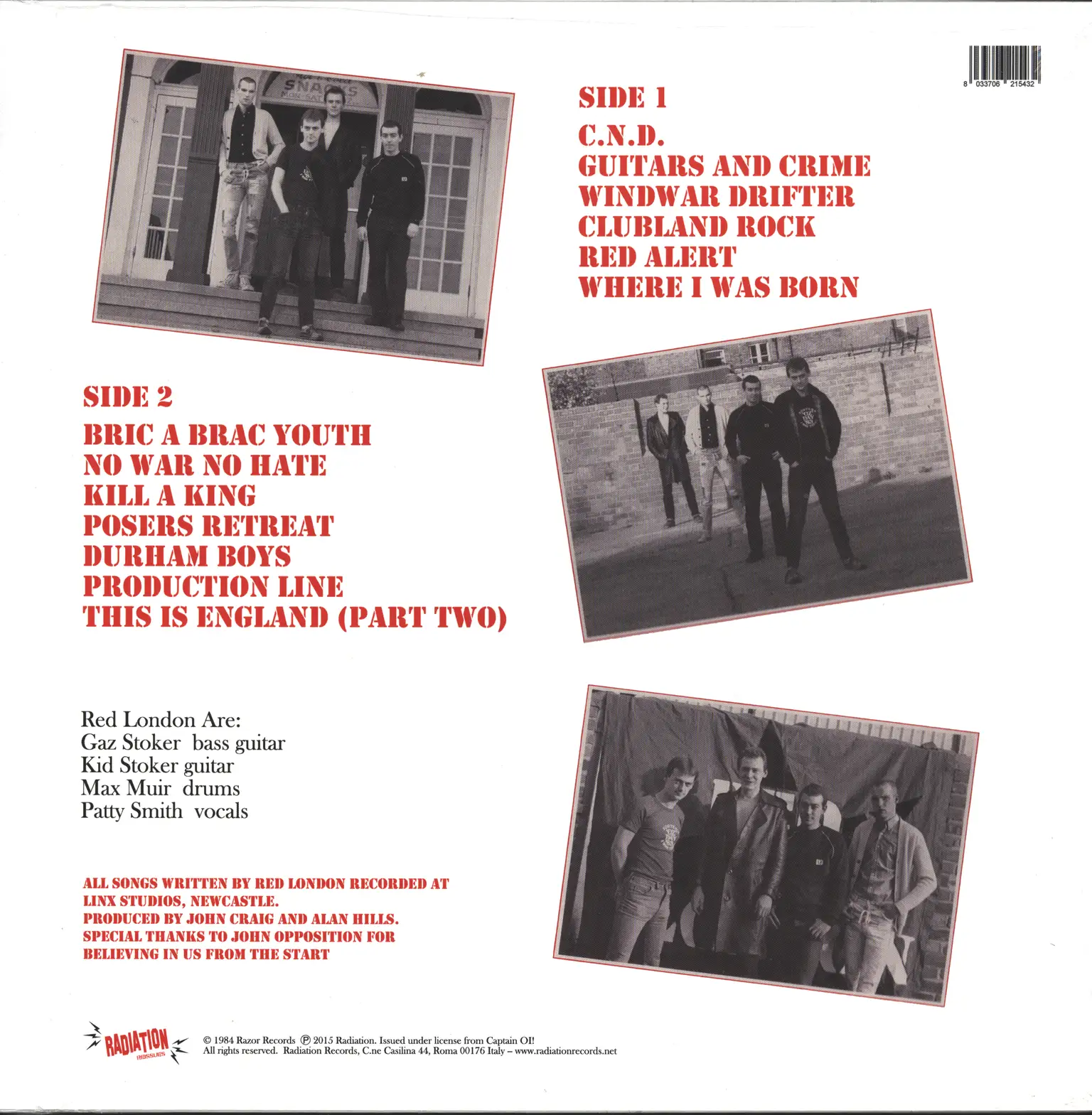 Red London: This Is England, 1×LP (Vinyl)