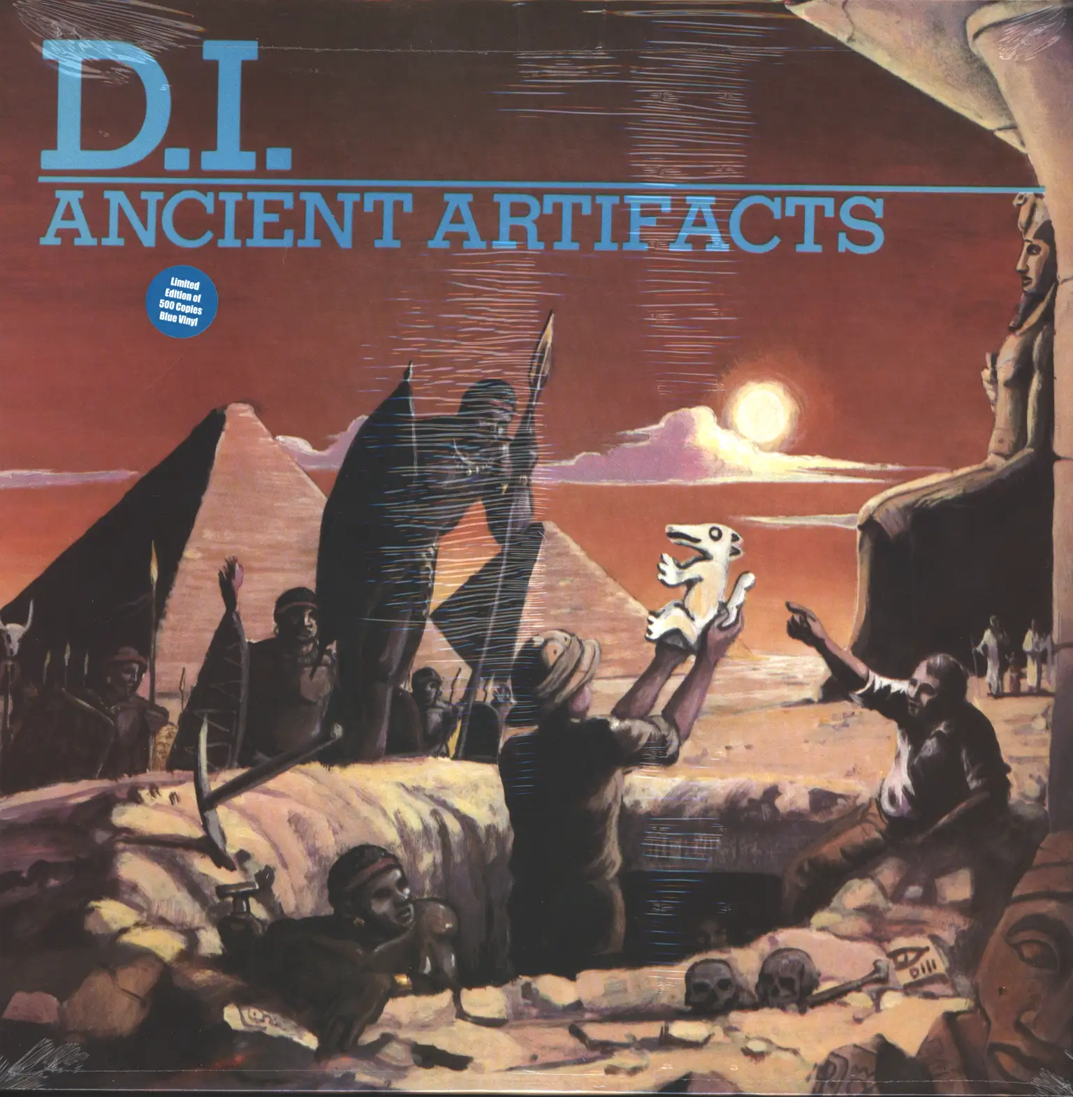 D.I.: Ancient Artifacts, 1×LP (Vinyl)