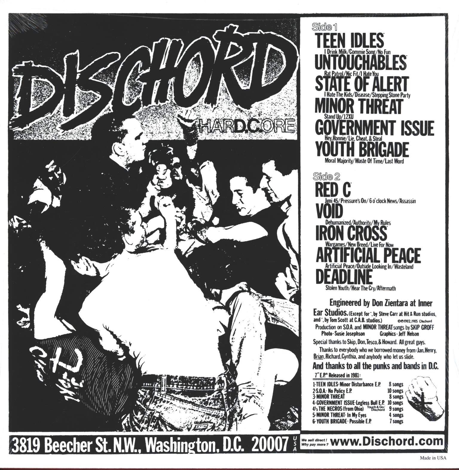 Various: Flex Your Head, 1×LP (Vinyl)