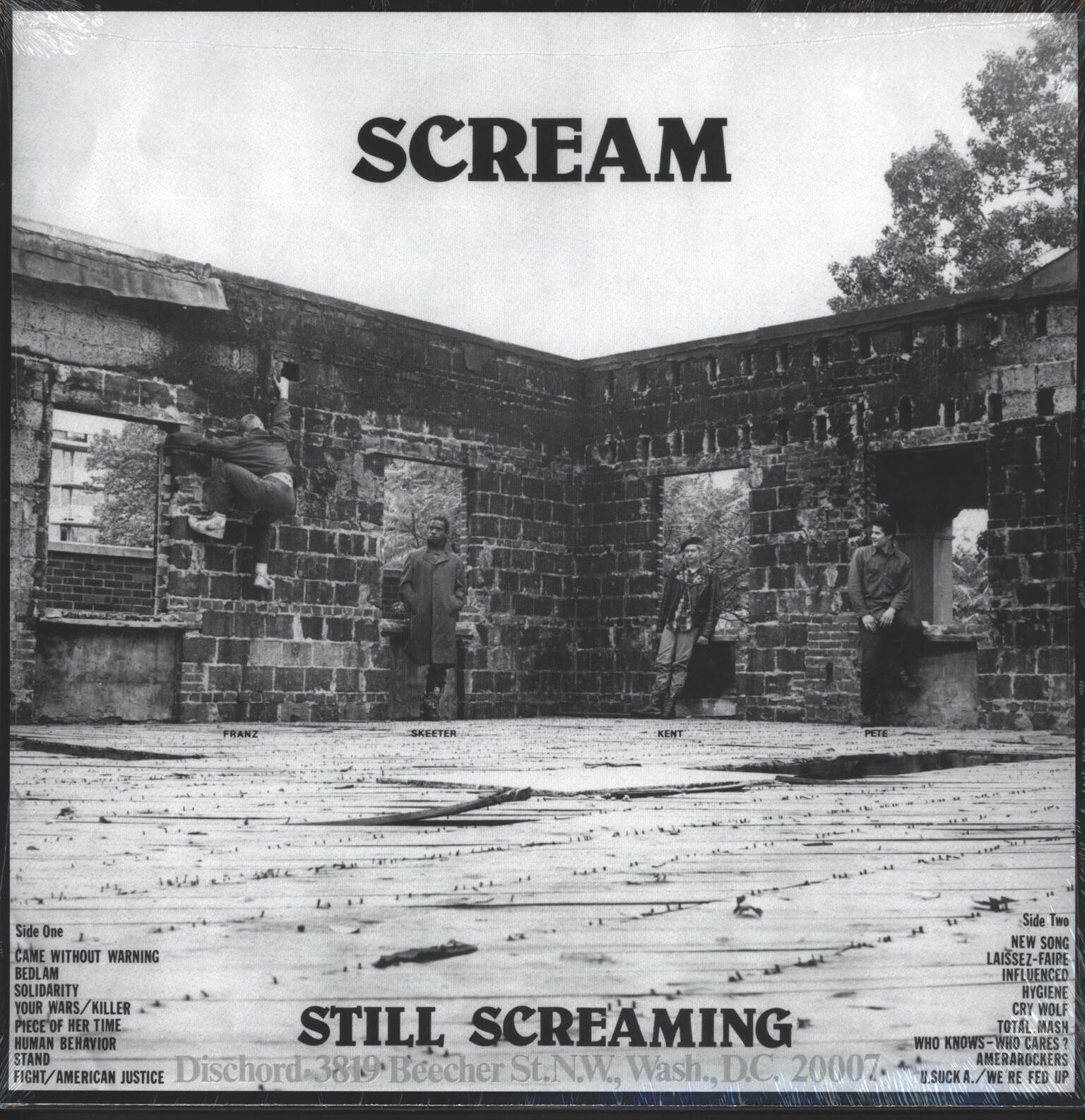 Scream: Still Screaming, 1×LP (Vinyl)