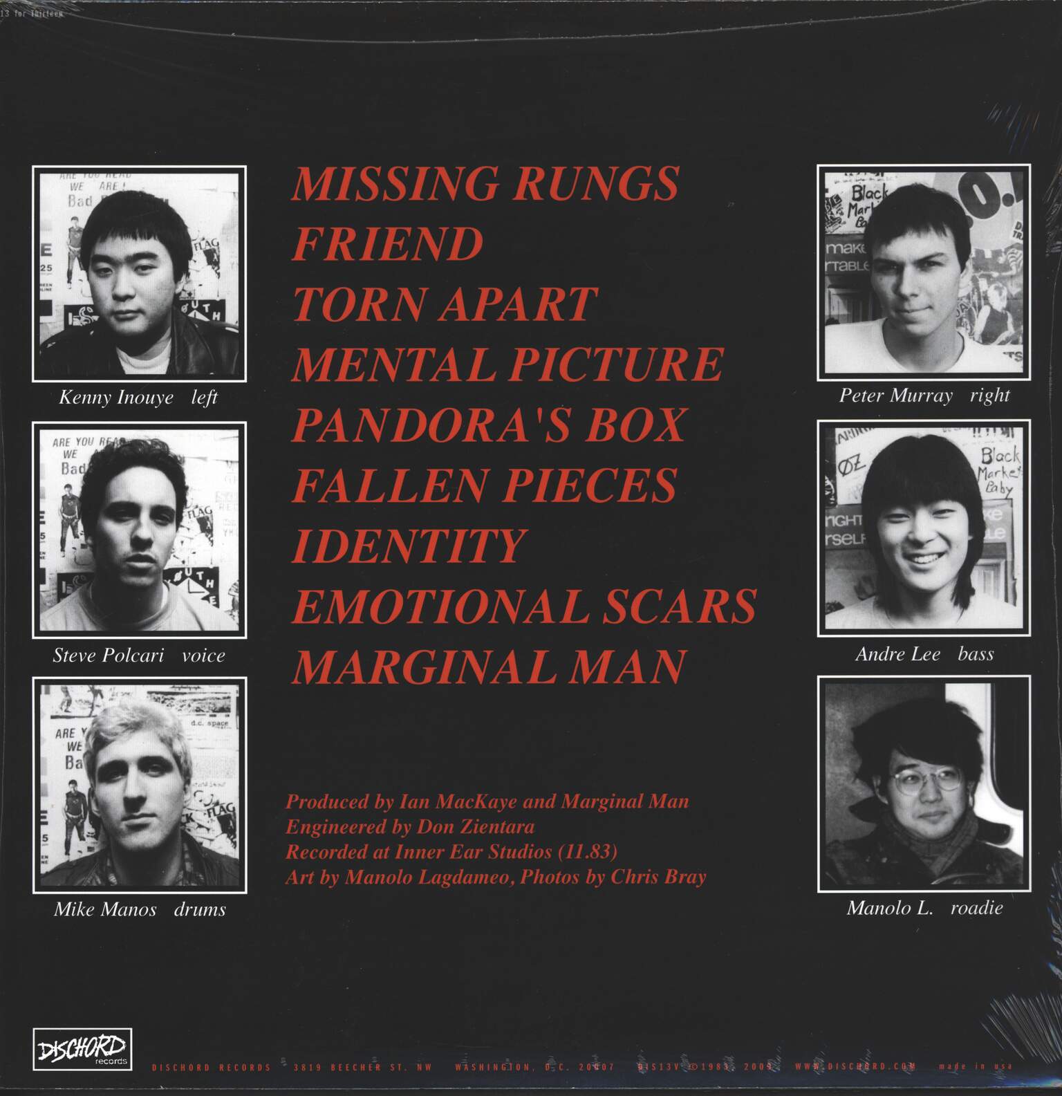 Marginal Man: Identity, 1×LP (Vinyl)