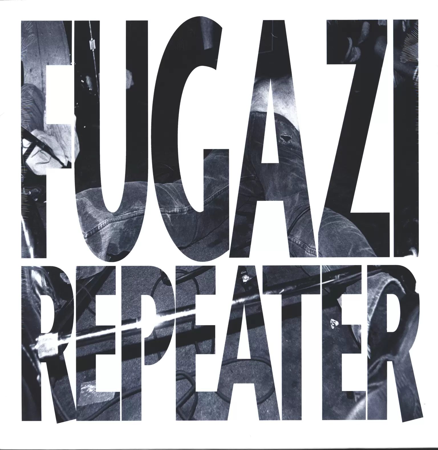Fugazi: Repeater, 1×LP (Vinyl)