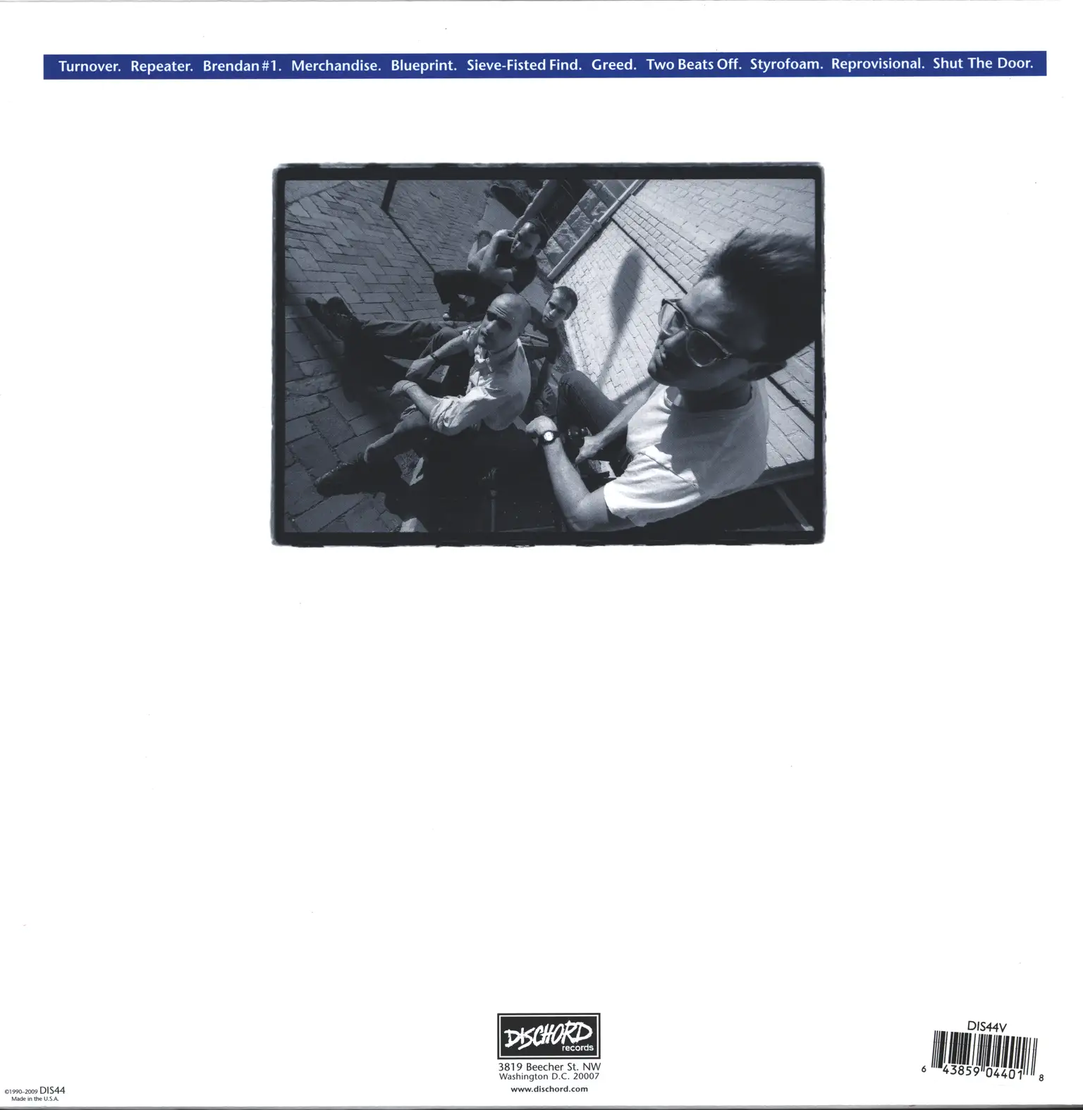 Fugazi: Repeater, 1×LP (Vinyl)