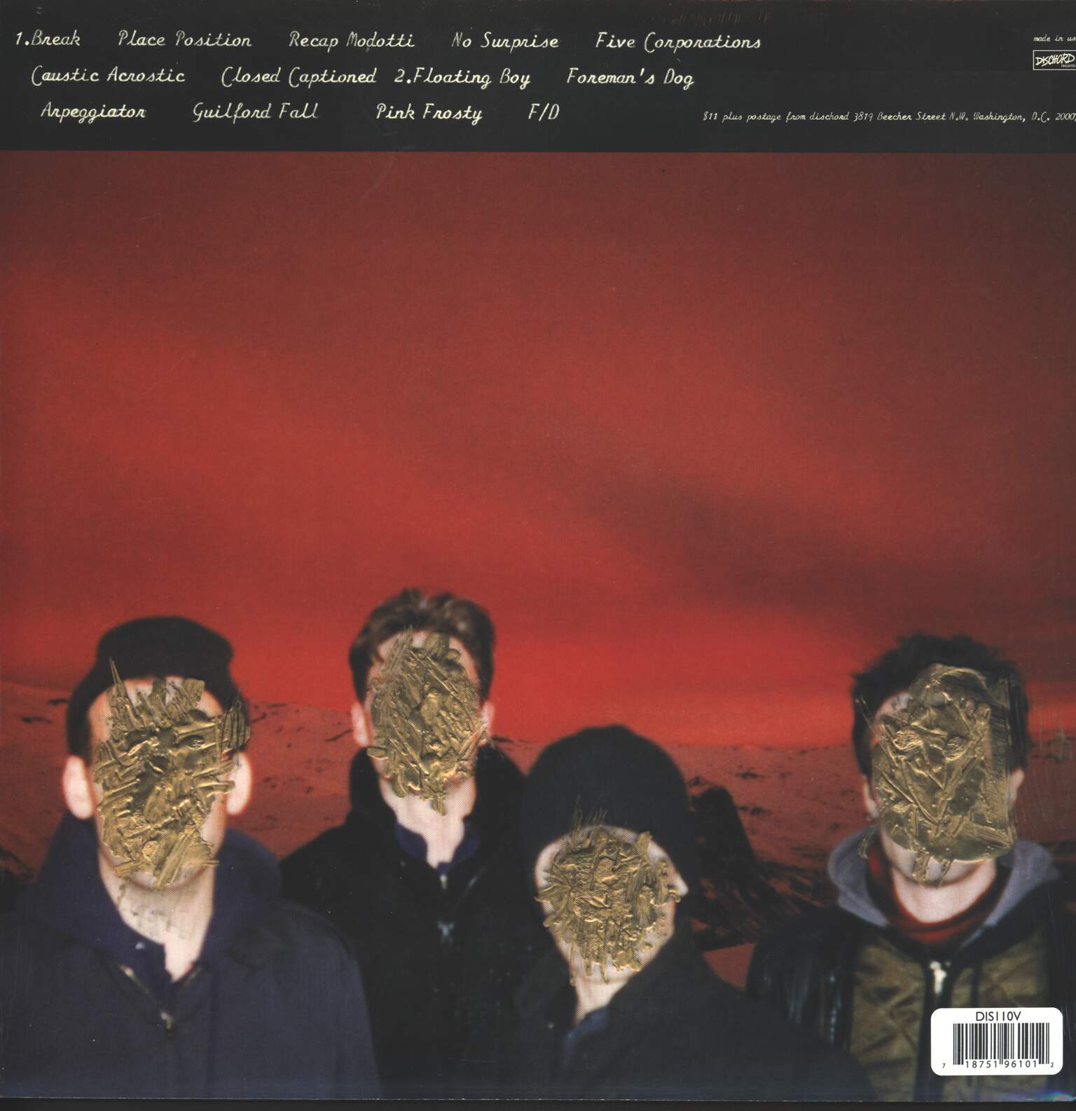Fugazi: End Hits, 1×LP (Vinyl)