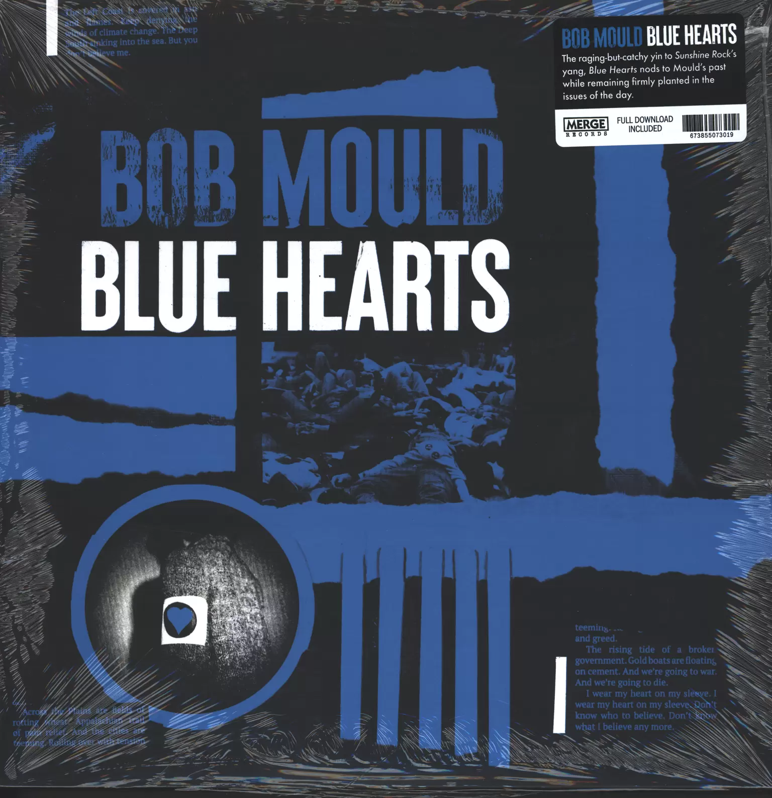 Bob Mould: Blue Hearts, 1×LP (Vinyl)
