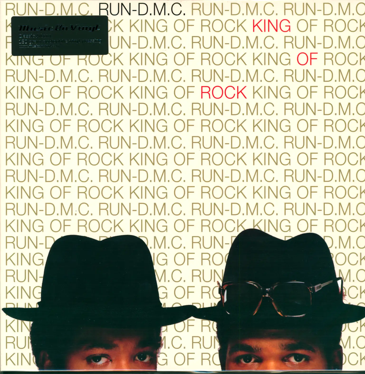 Run DMC: King Of Rock, 1×LP (Vinyl)