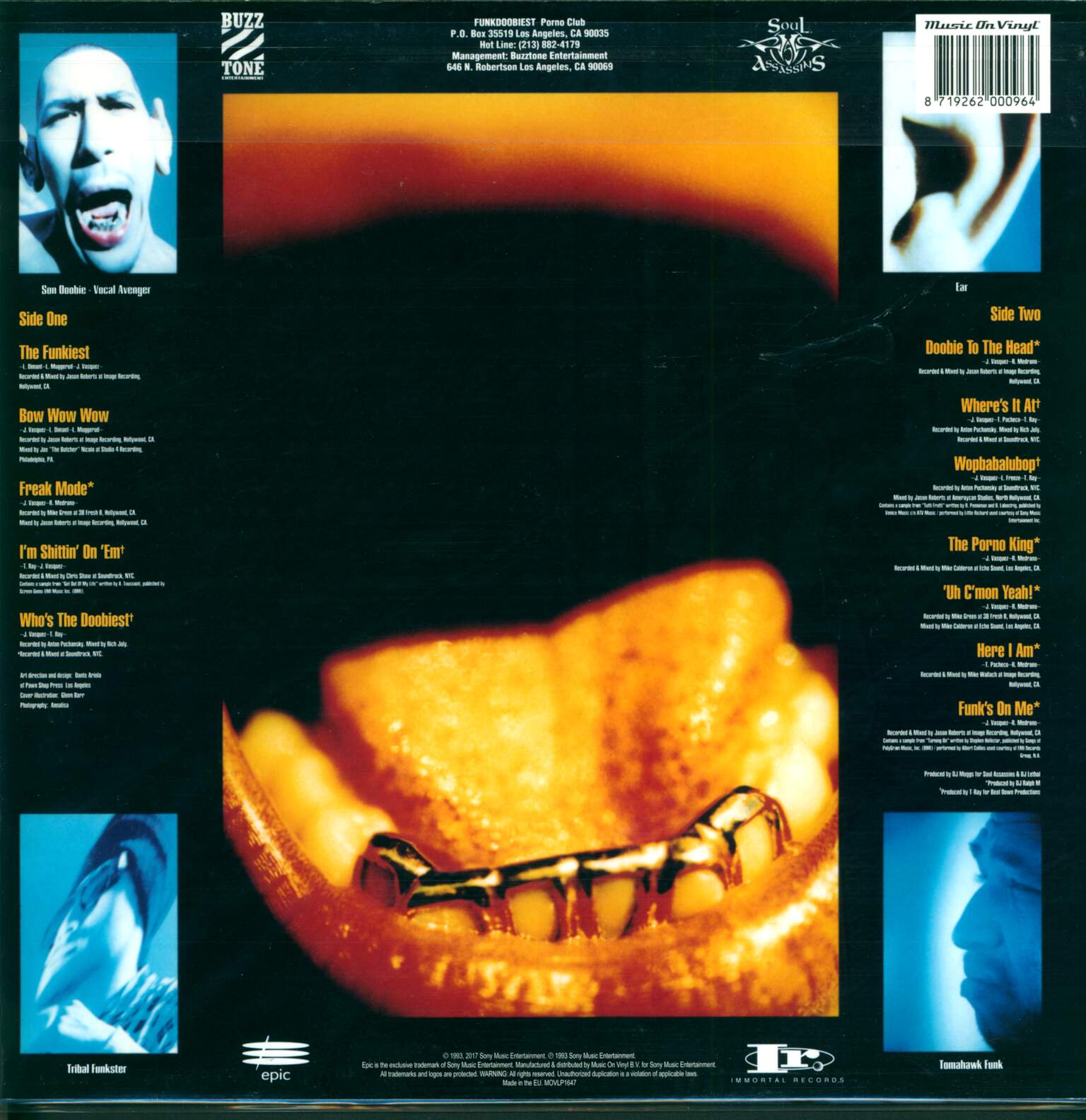 Funkdoobiest: Which Doobie U B?, 1×LP (Vinyl)