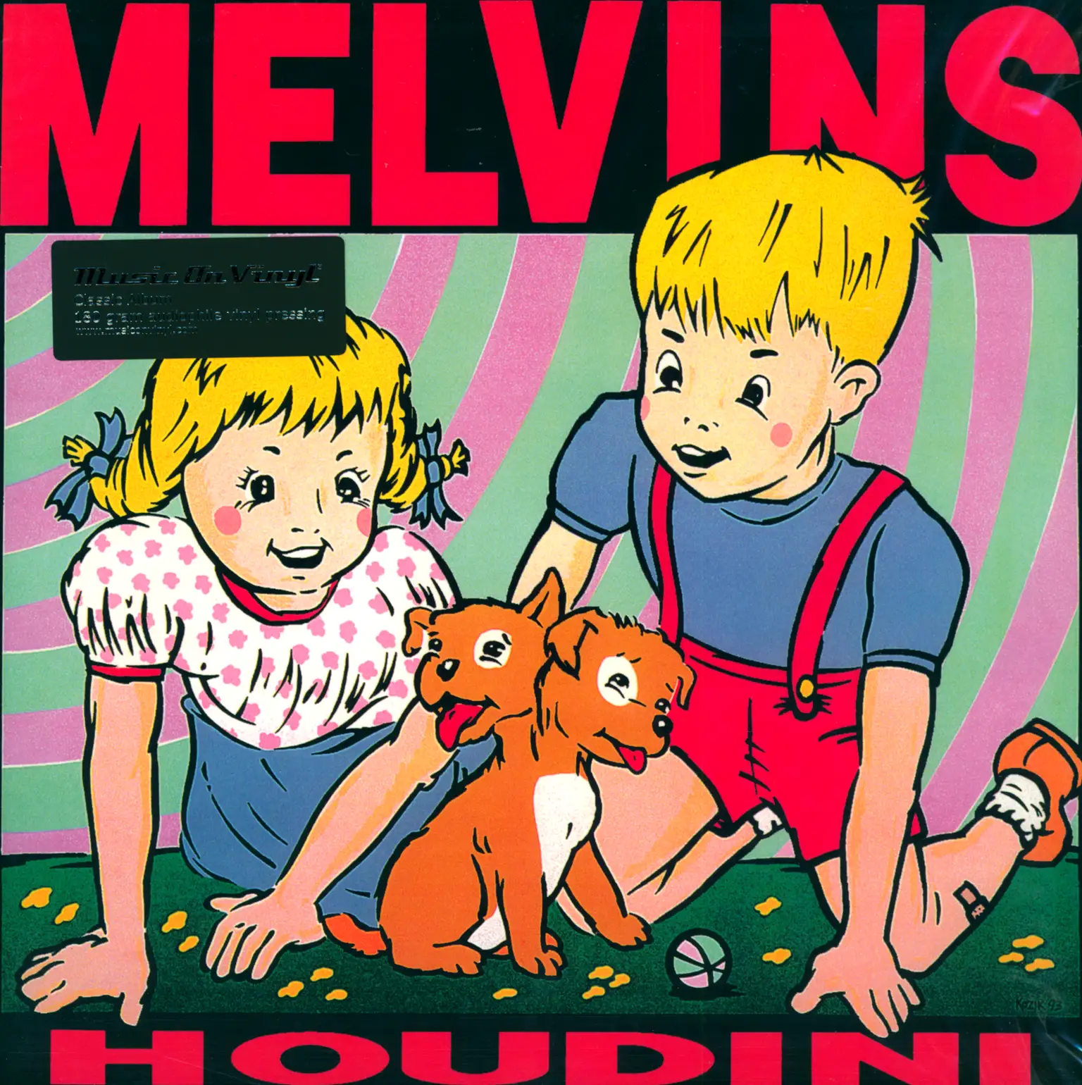 Melvins: Houdini, 1×LP (Vinyl)