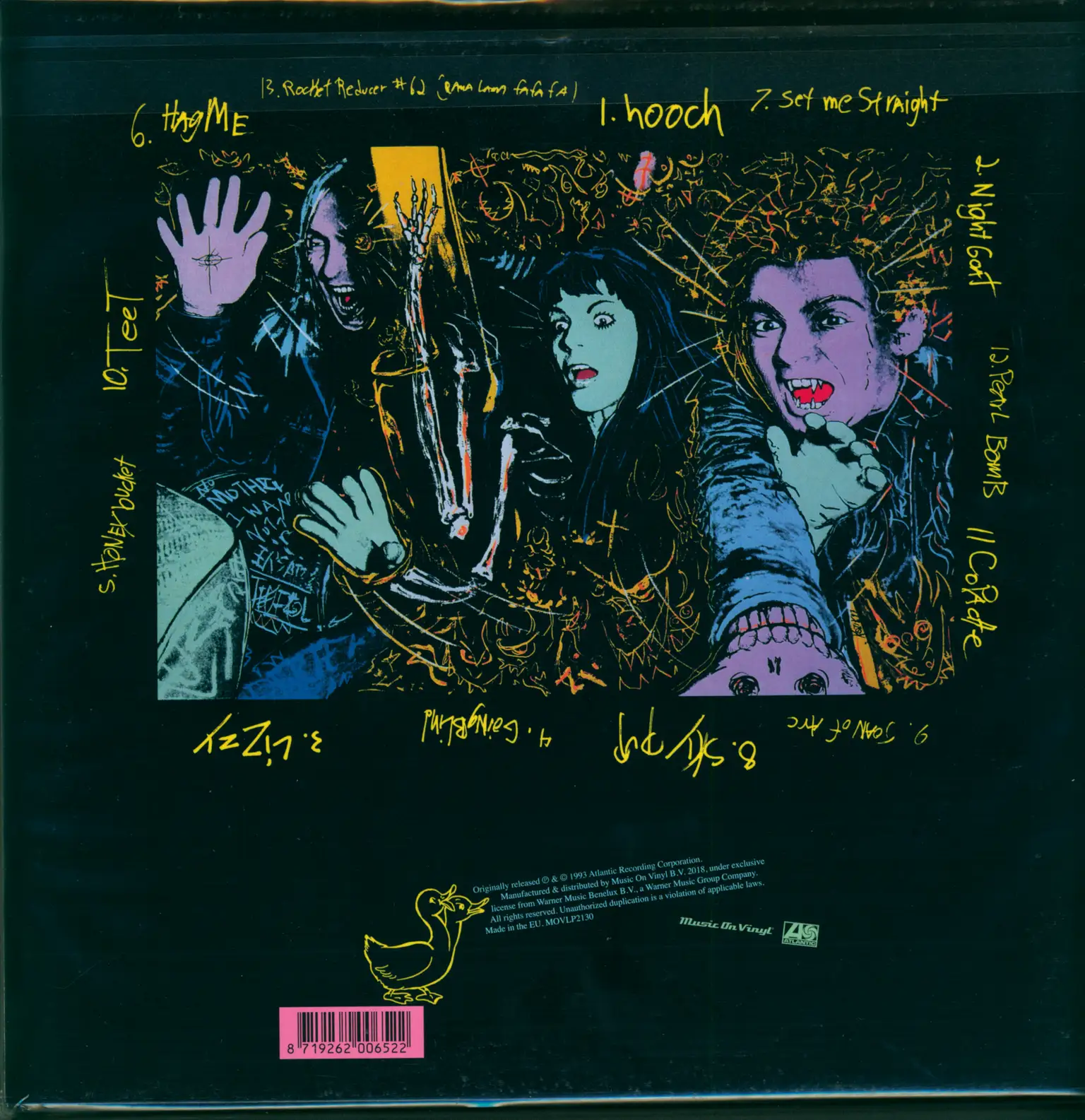 Melvins: Houdini, 1×LP (Vinyl)