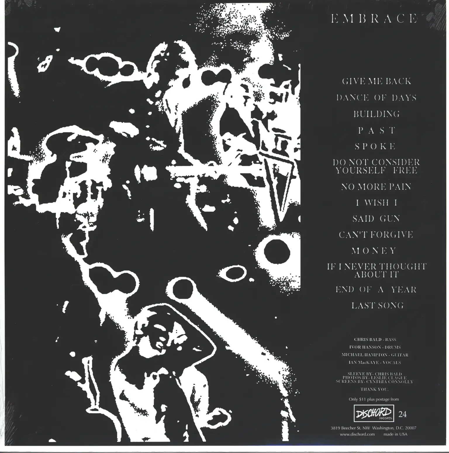 Embrace: Embrace, 1×LP (Vinyl)