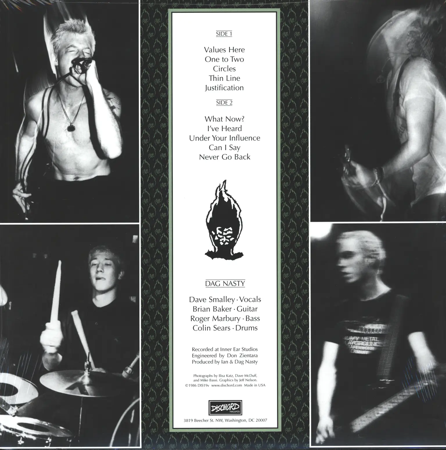 Dag Nasty: Can I Say, 1×LP (Vinyl)