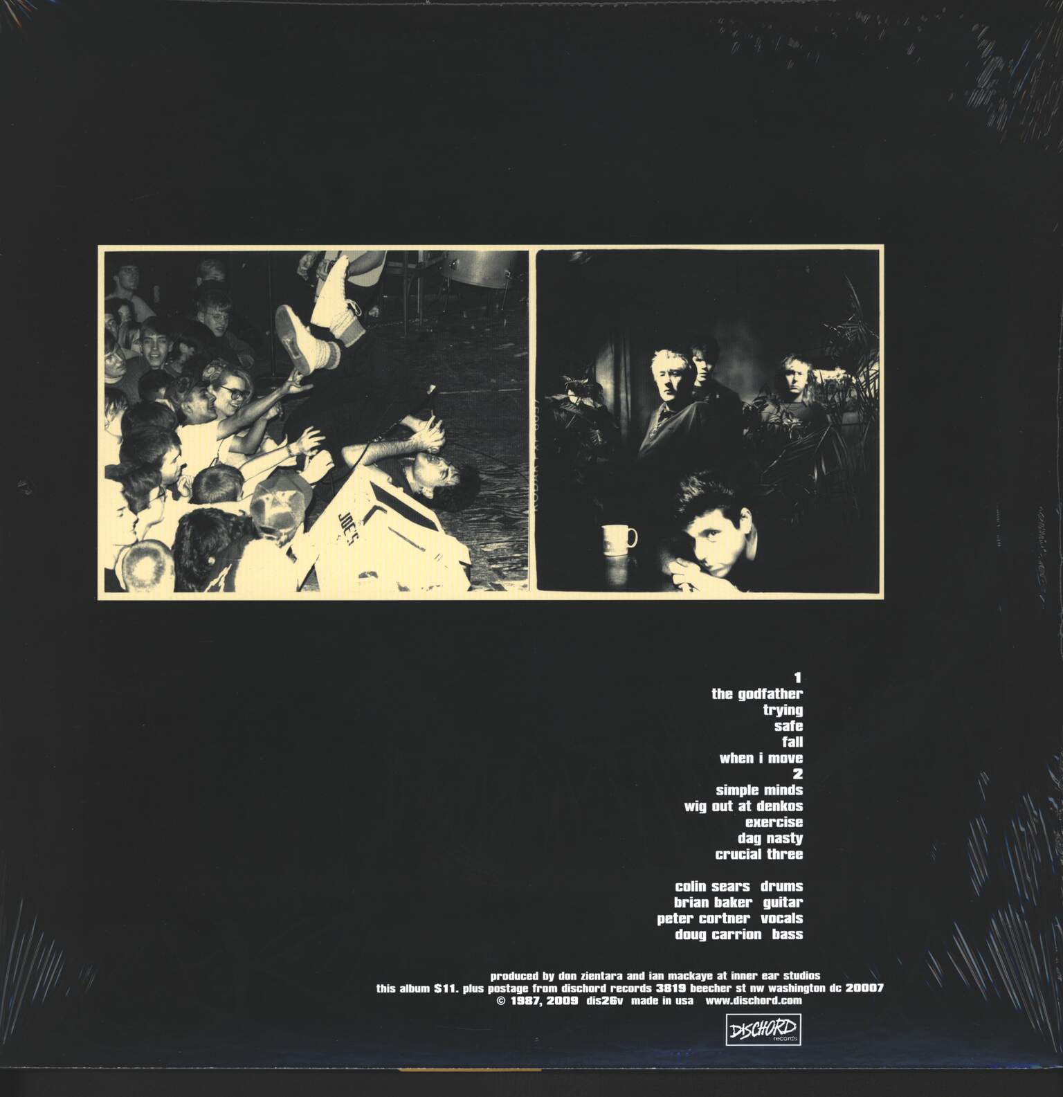 Dag Nasty: Wig Out At Denkos, 1×LP (Vinyl)