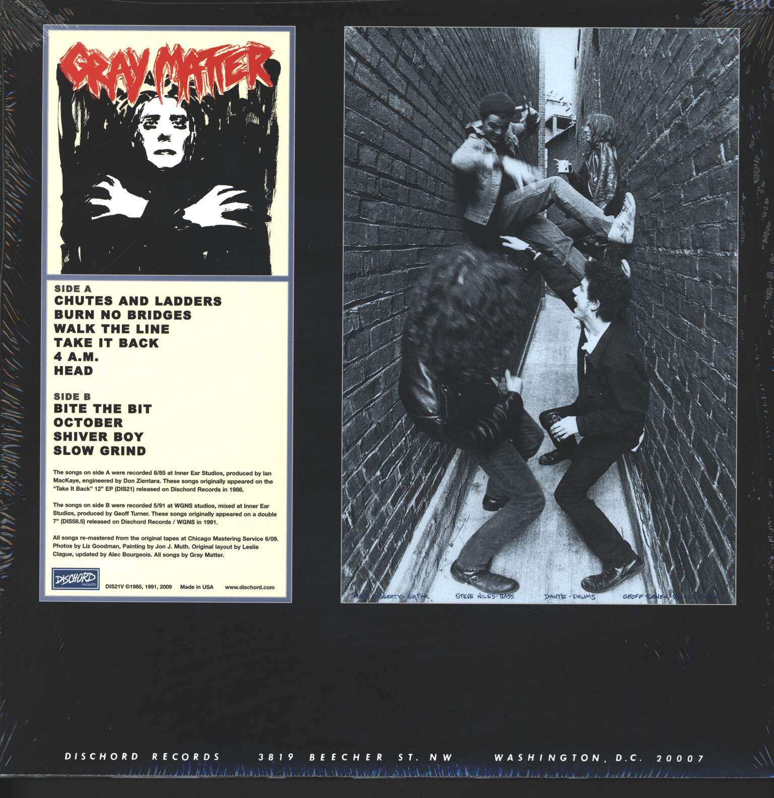 Gray Matter: Take It Back, 1×LP (Vinyl)