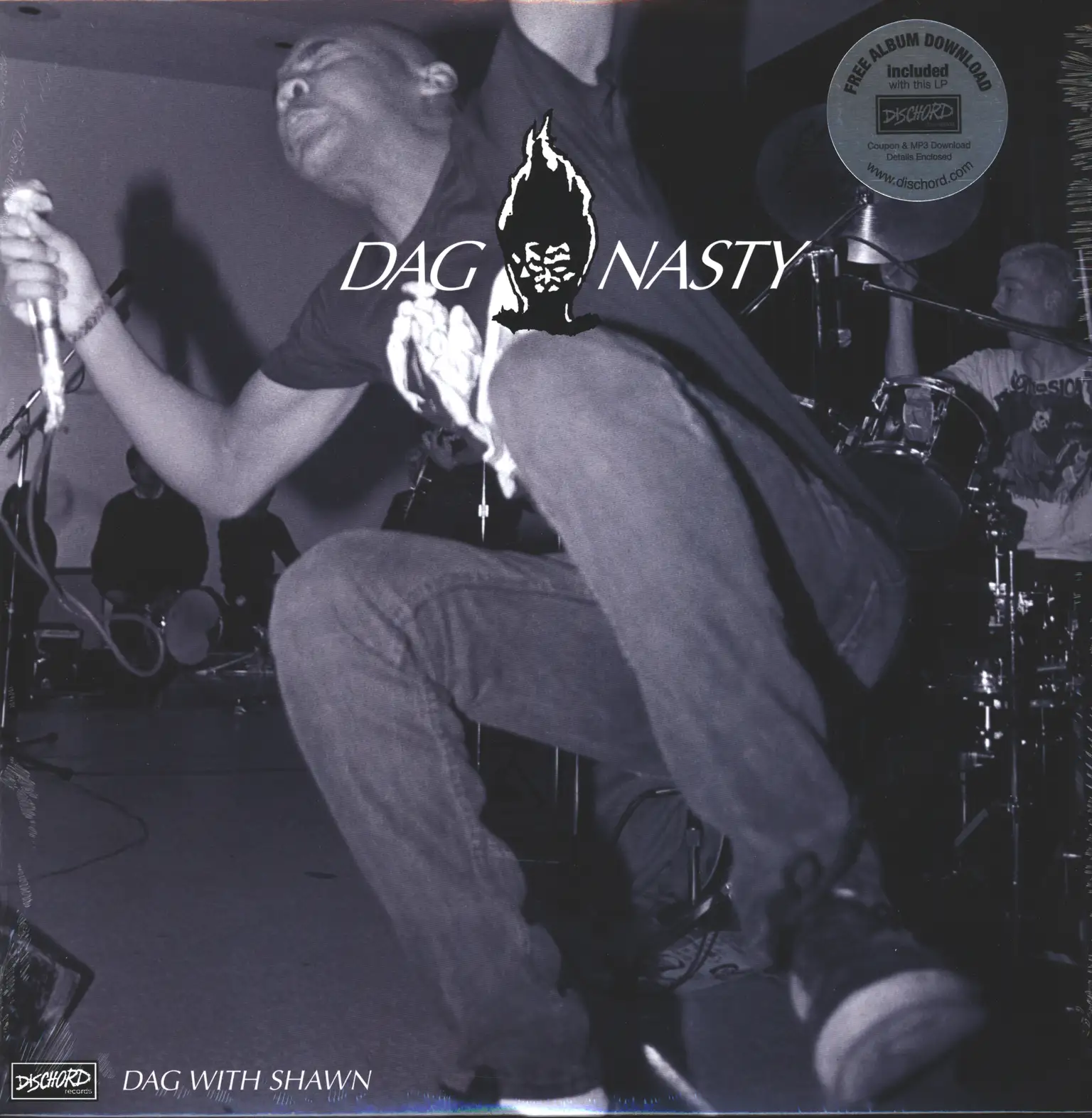 Dag Nasty: Dag With Shawn, 1×LP (Vinyl)