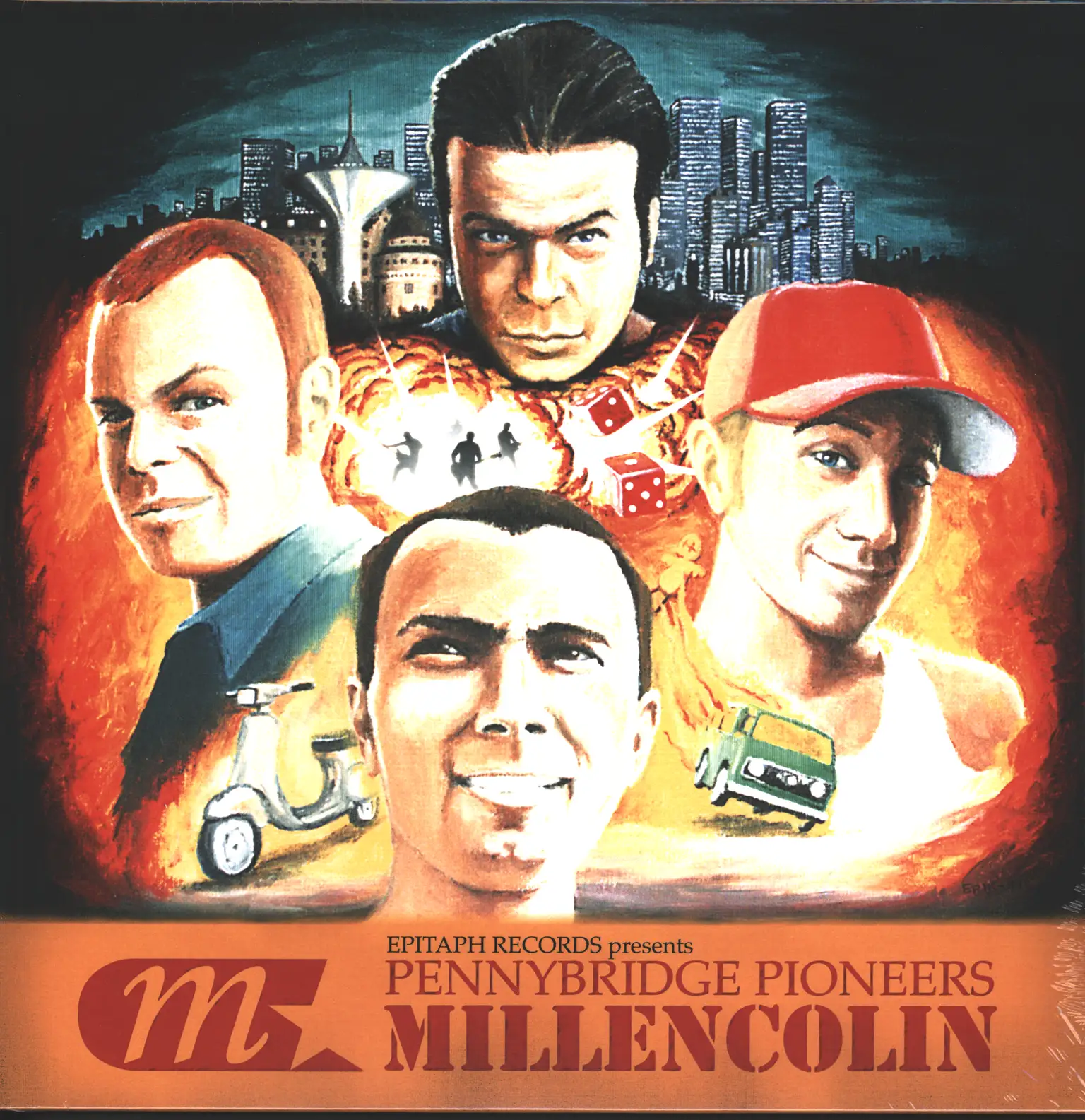 Millencolin: Pennybridge Pioneers, 1×LP (Vinyl)