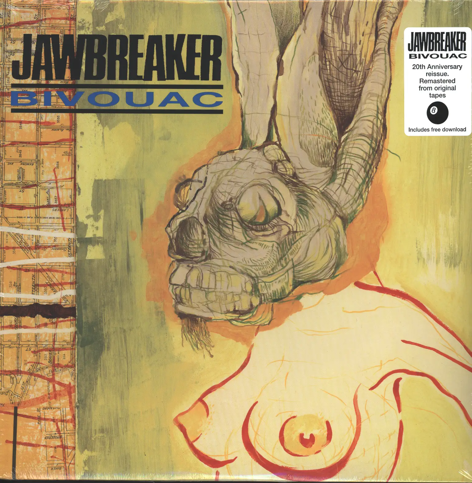 Jawbreaker: Bivouac, 1×LP (Vinyl)