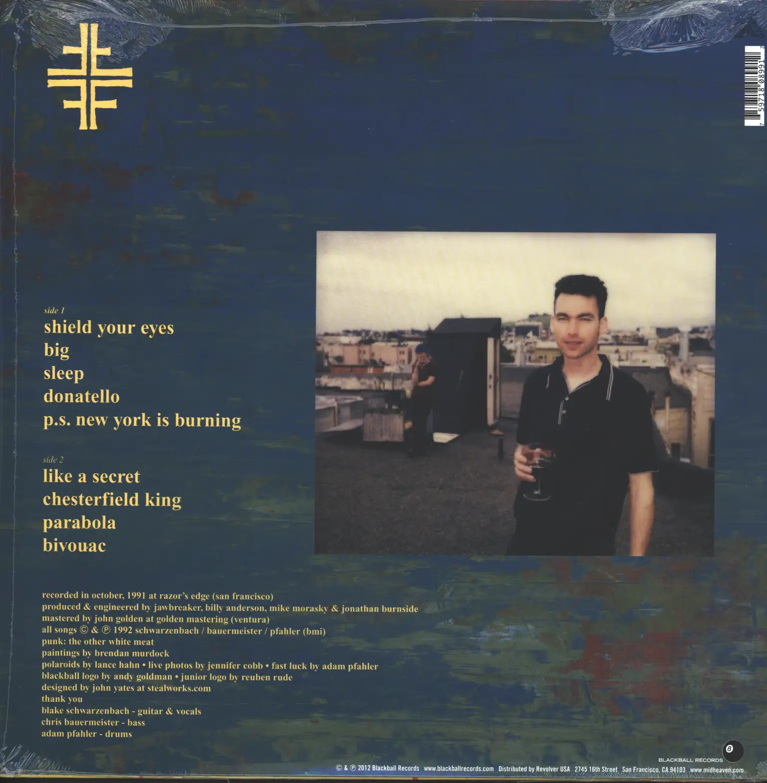 Jawbreaker: Bivouac, 1×LP (Vinyl)