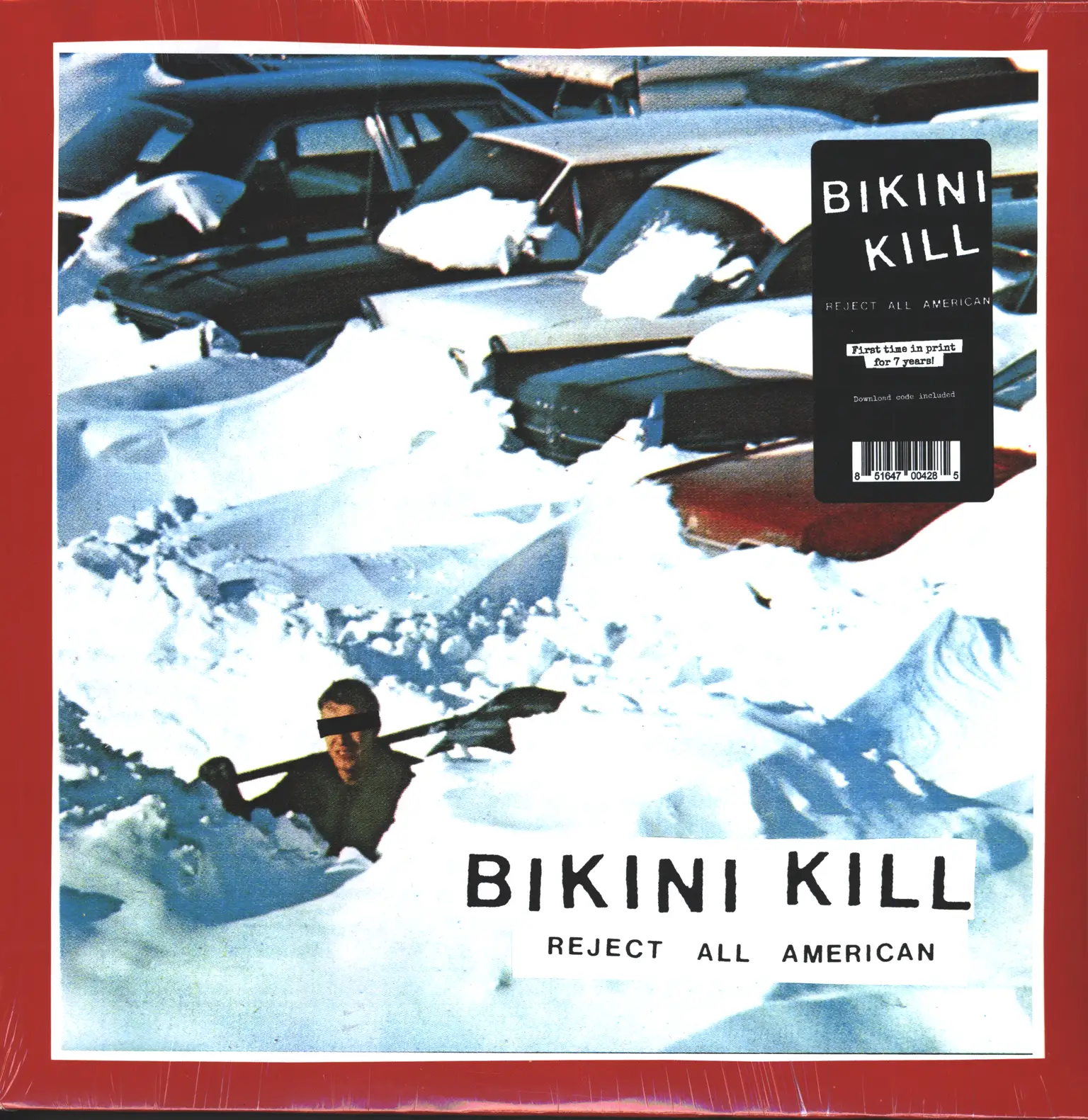 Bikini Kill: Reject All American, 1×LP (Vinyl)