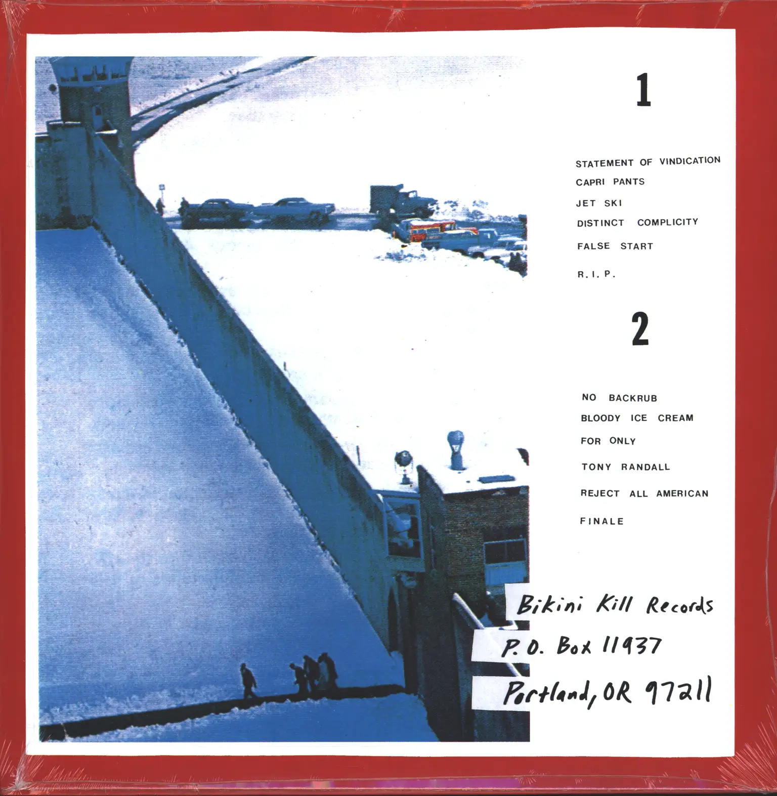 Bikini Kill: Reject All American, 1×LP (Vinyl)
