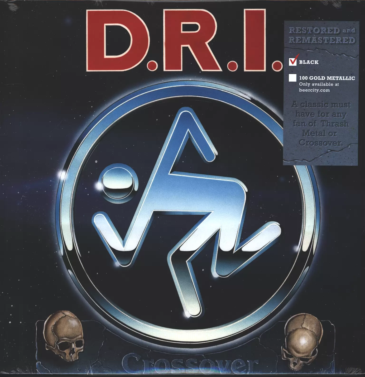 Dirty Rotten Imbeciles: Crossover, 1×LP (Vinyl)
