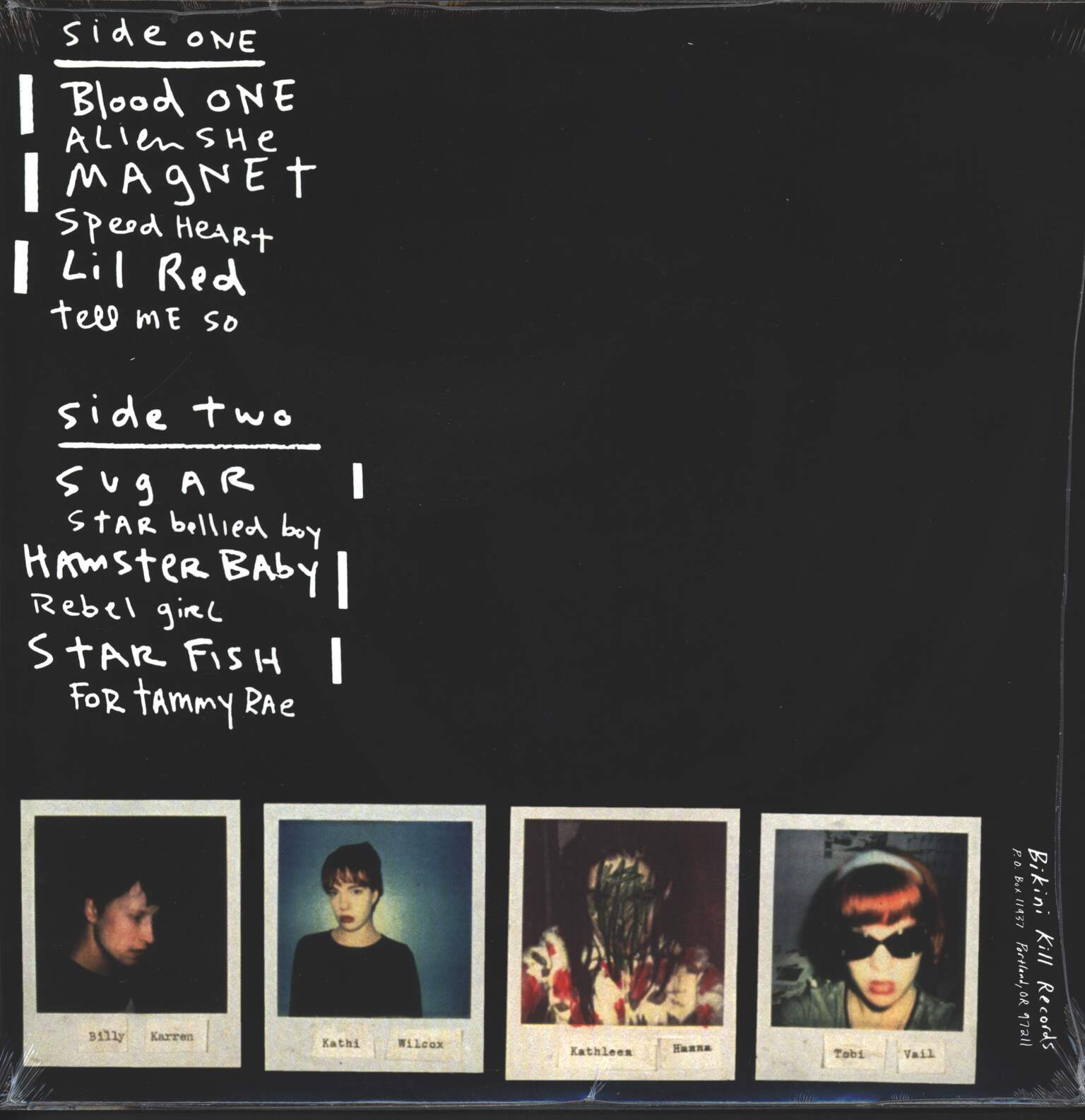 Bikini Kill: Pussy Whipped, 1×LP (Vinyl)