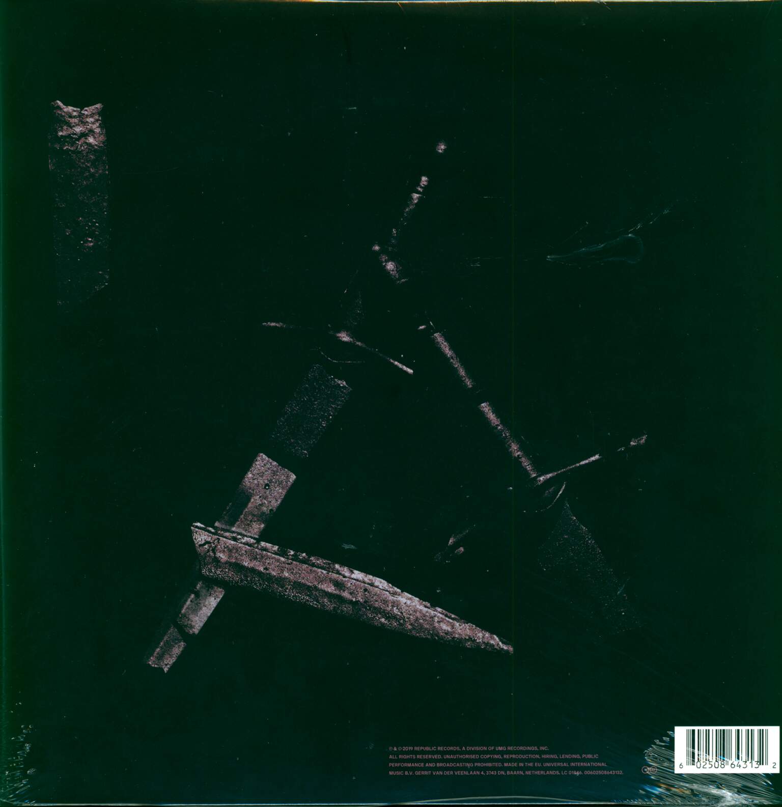 Post Malone: Hollywood's Bleeding, 2×LP (Vinyl)