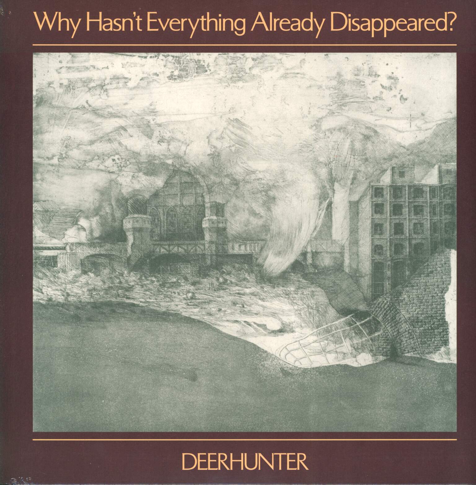 Deerhunter: Why Hasn't Everything Already Disappeared?, 1×LP (Vinyl)